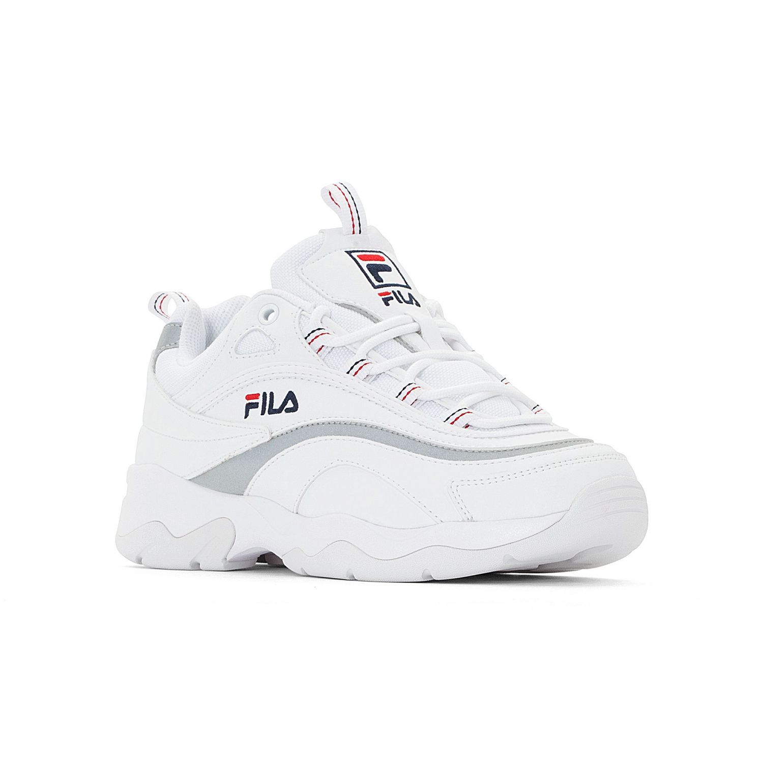 Fila - Ray Low Wmn white-silver - 00014201669374 - s...