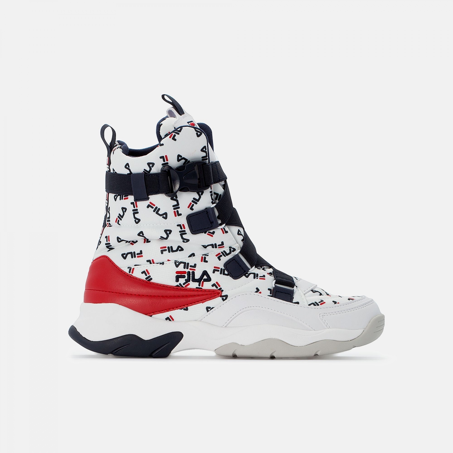 fila white snow boots