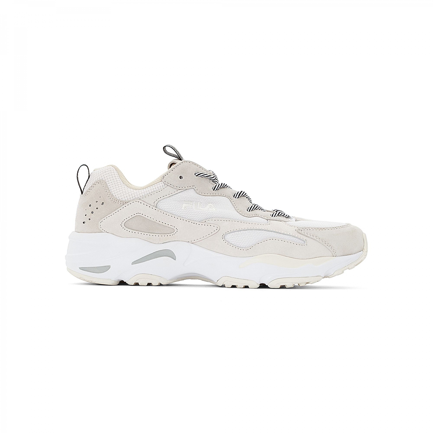 fila ray tracer white cream