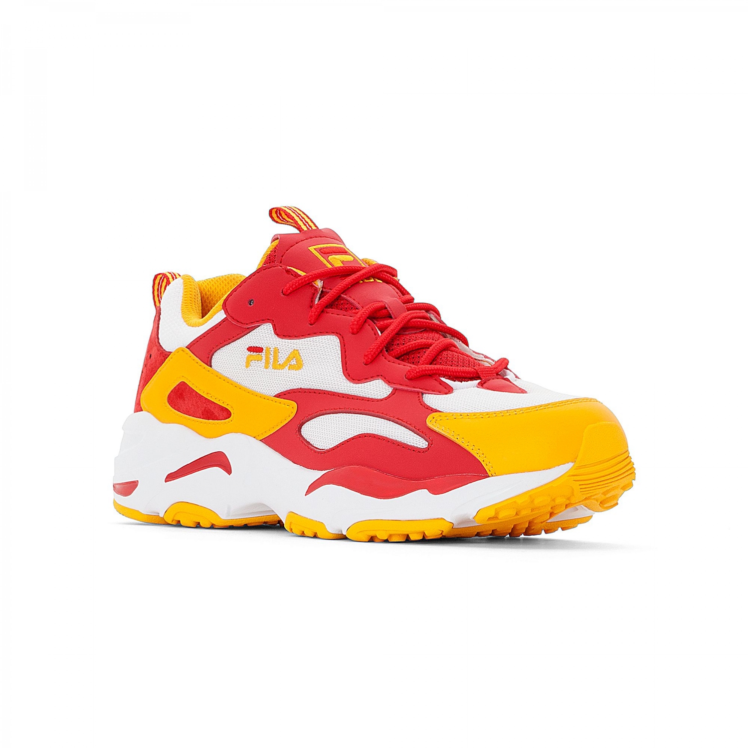 Fila - Ray Tracer Men white-yellow-fire red - 000142...