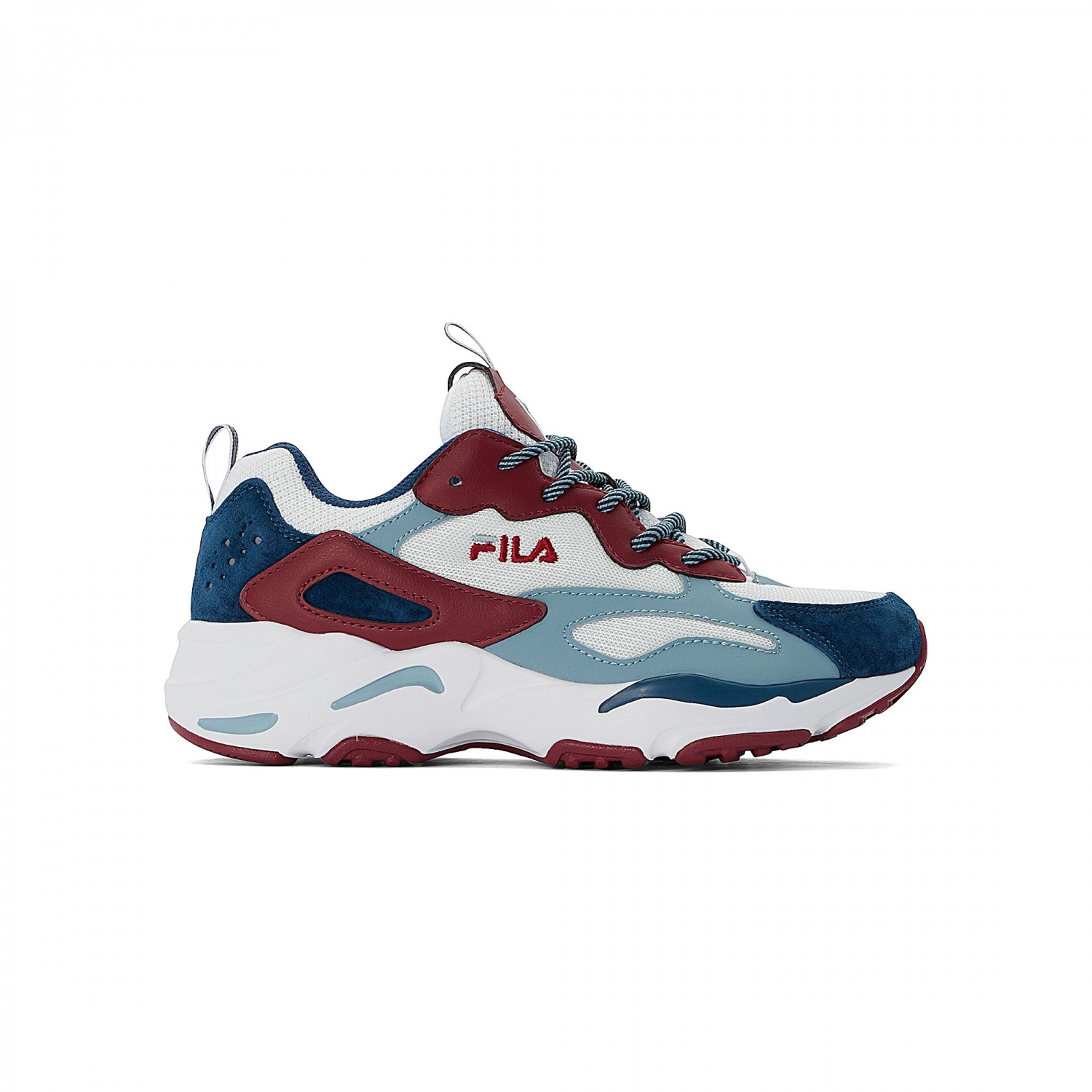 Fila Ray Tracer Wmn lightgrey-navy-red - hellgrau | FILA ...
