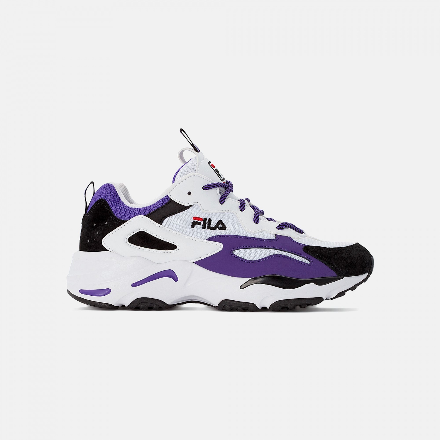 fila shoes purple