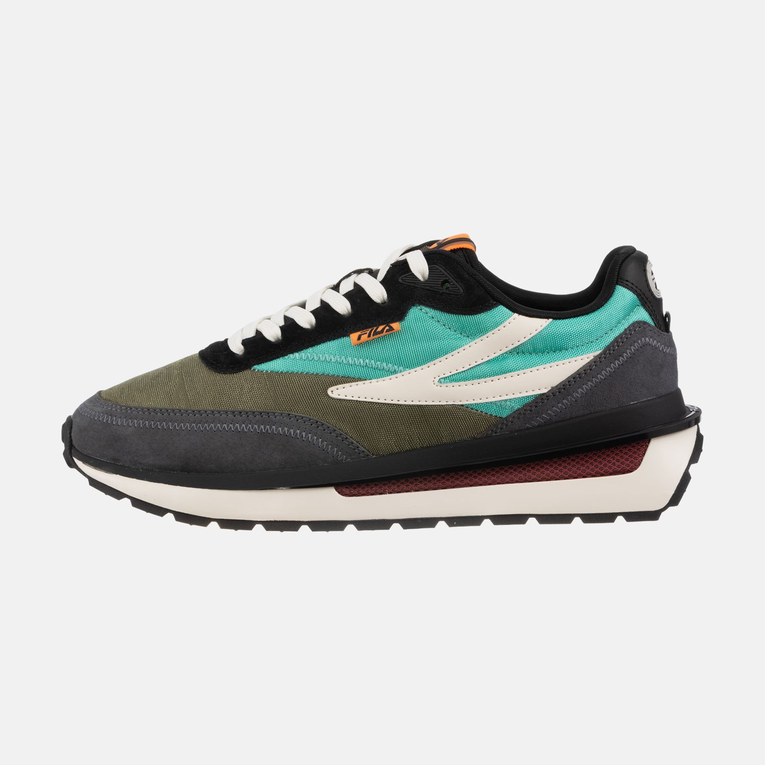 Fila Reggio Men loden-green-billiard Bild 1