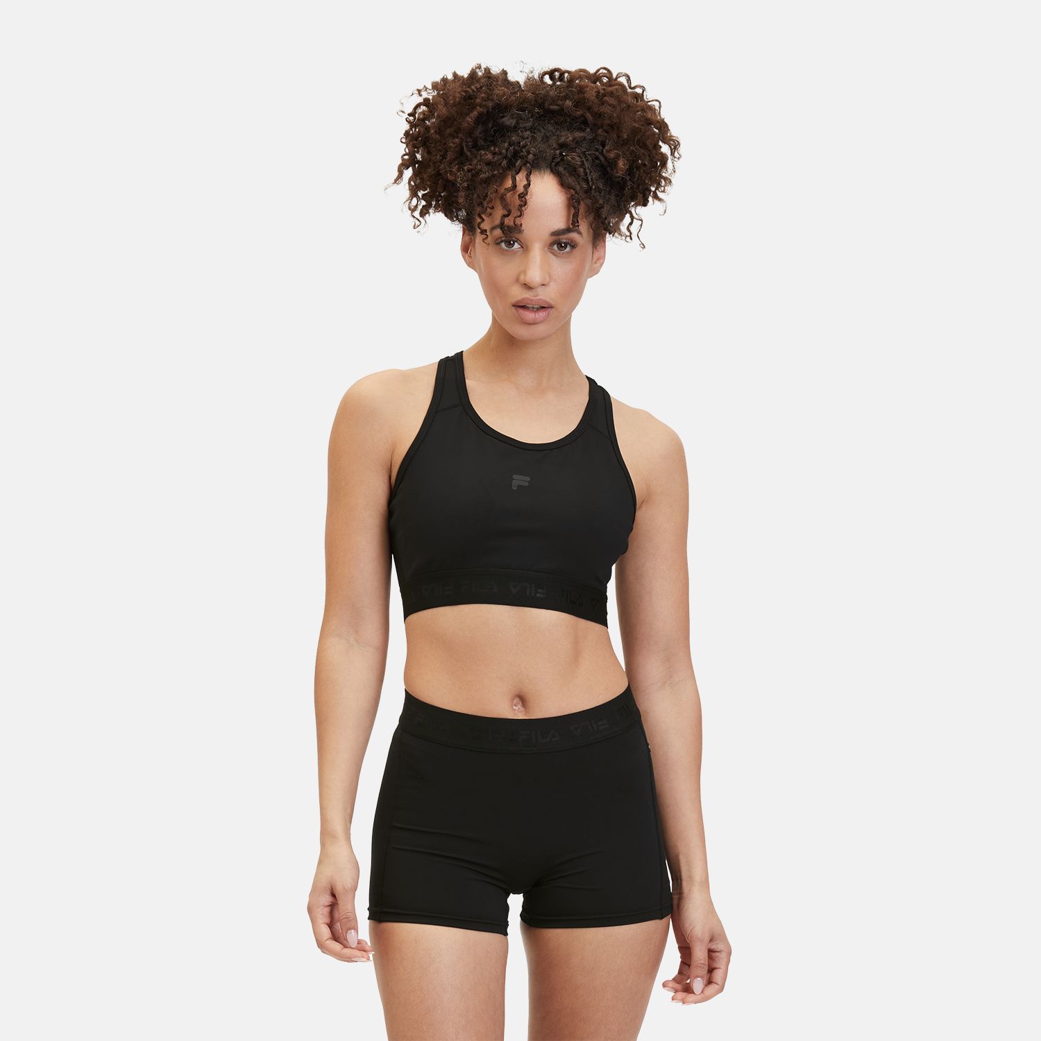 Fila REINOSA running bra black black FILA Official