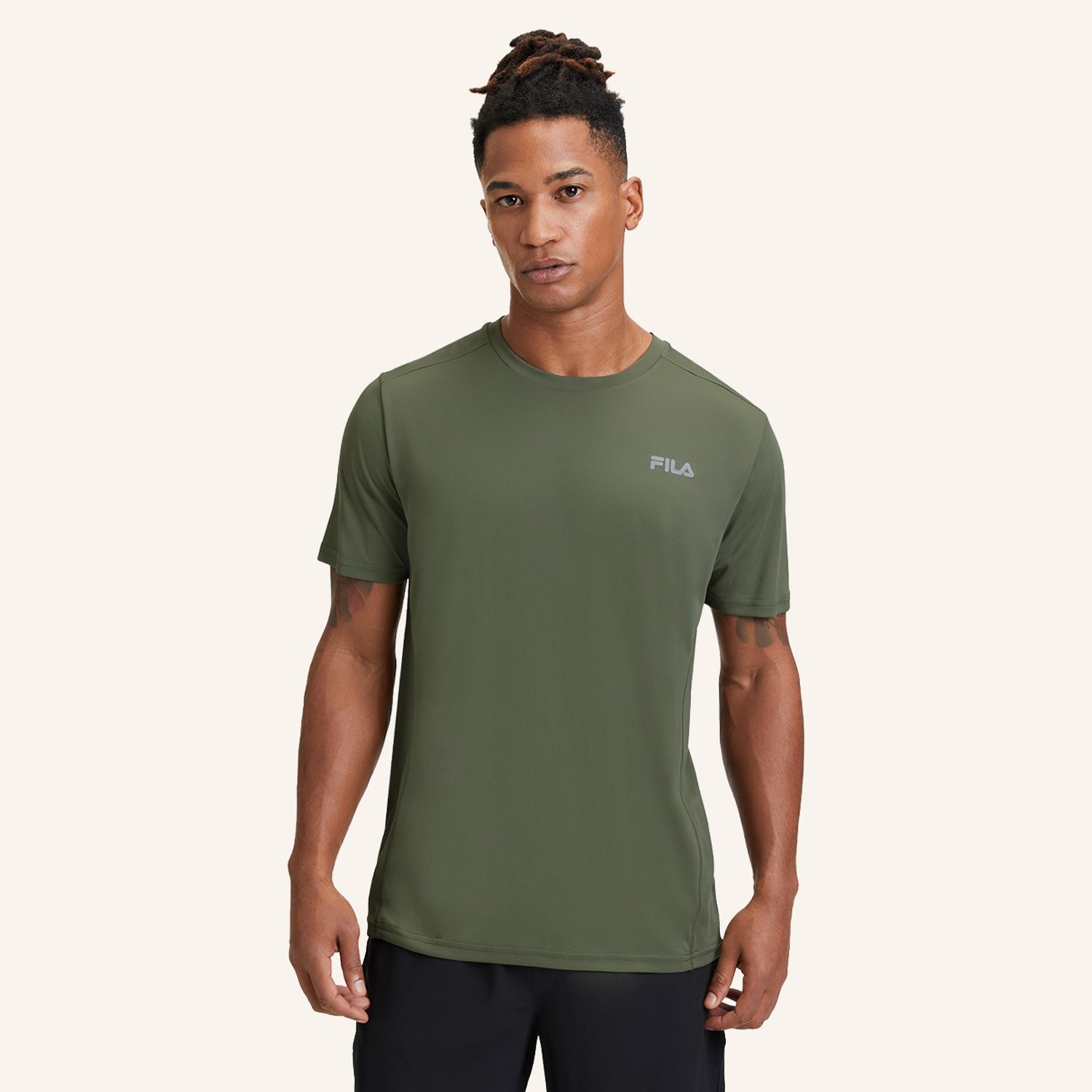 Fila RELLANO running tee four leaf clover Bild 1