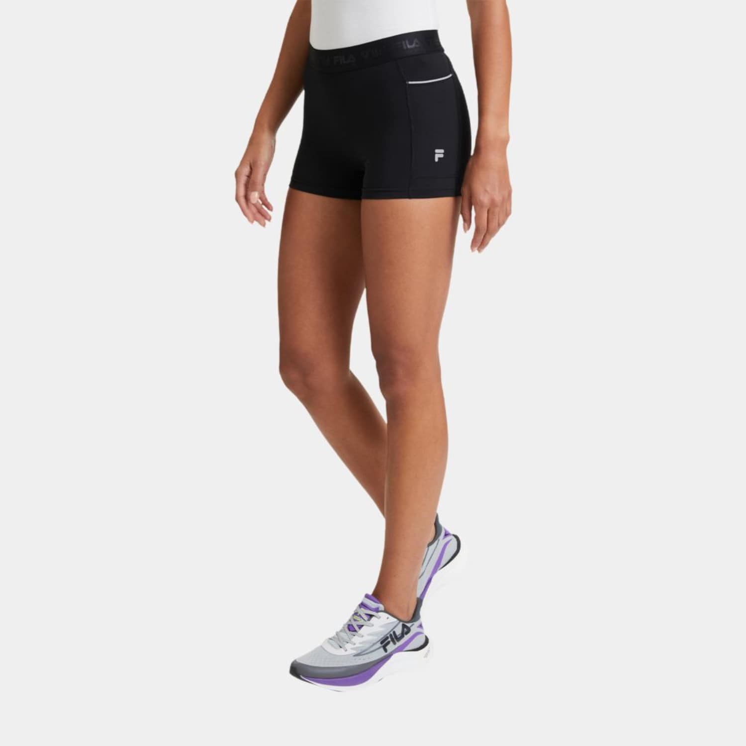 Fila RIANXO running short tights Black Bild 1