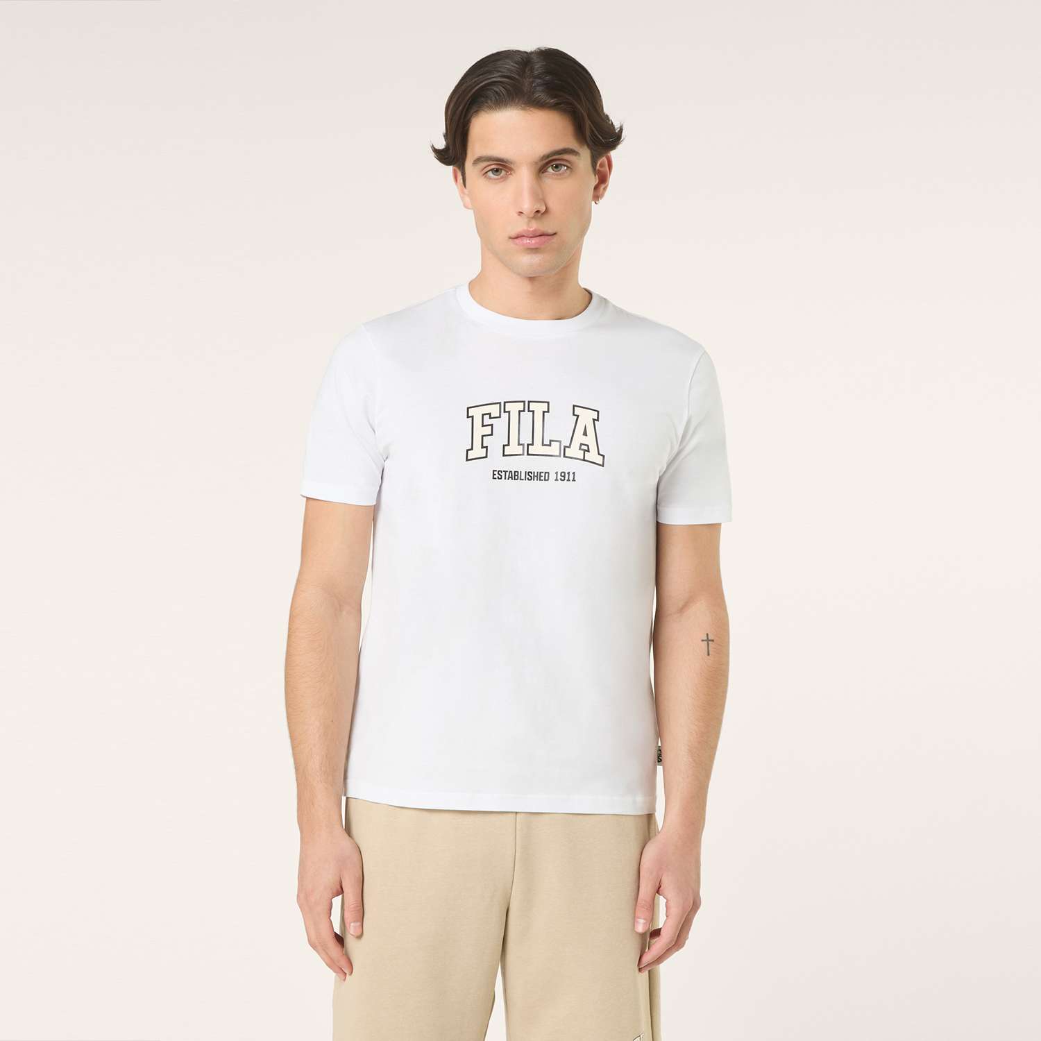 Fila RIFREDI regular graphic t-shirt Bild 1