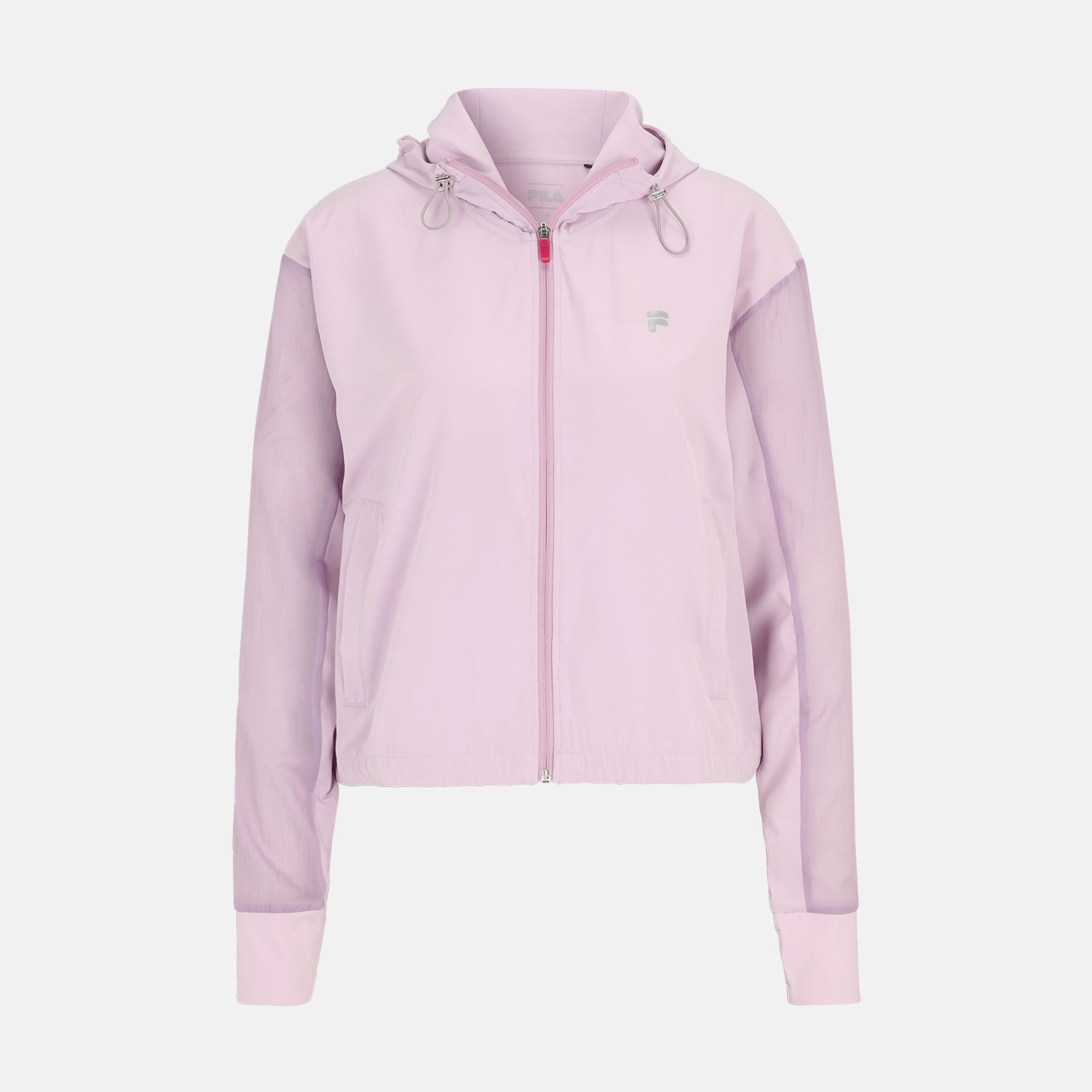Cropped new arrivals fila jacket