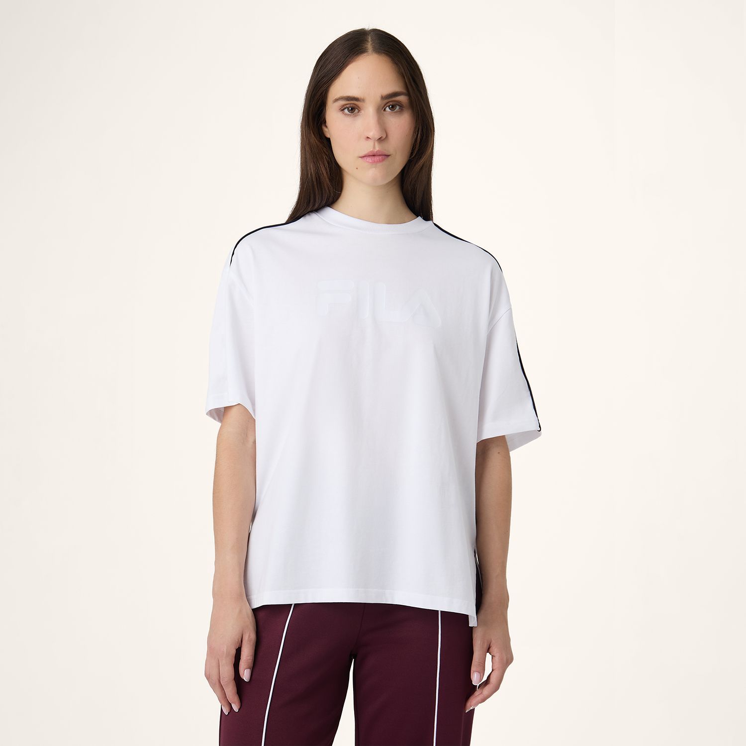 Fila RIVOLI oversized graphic t-shirt Bild 1