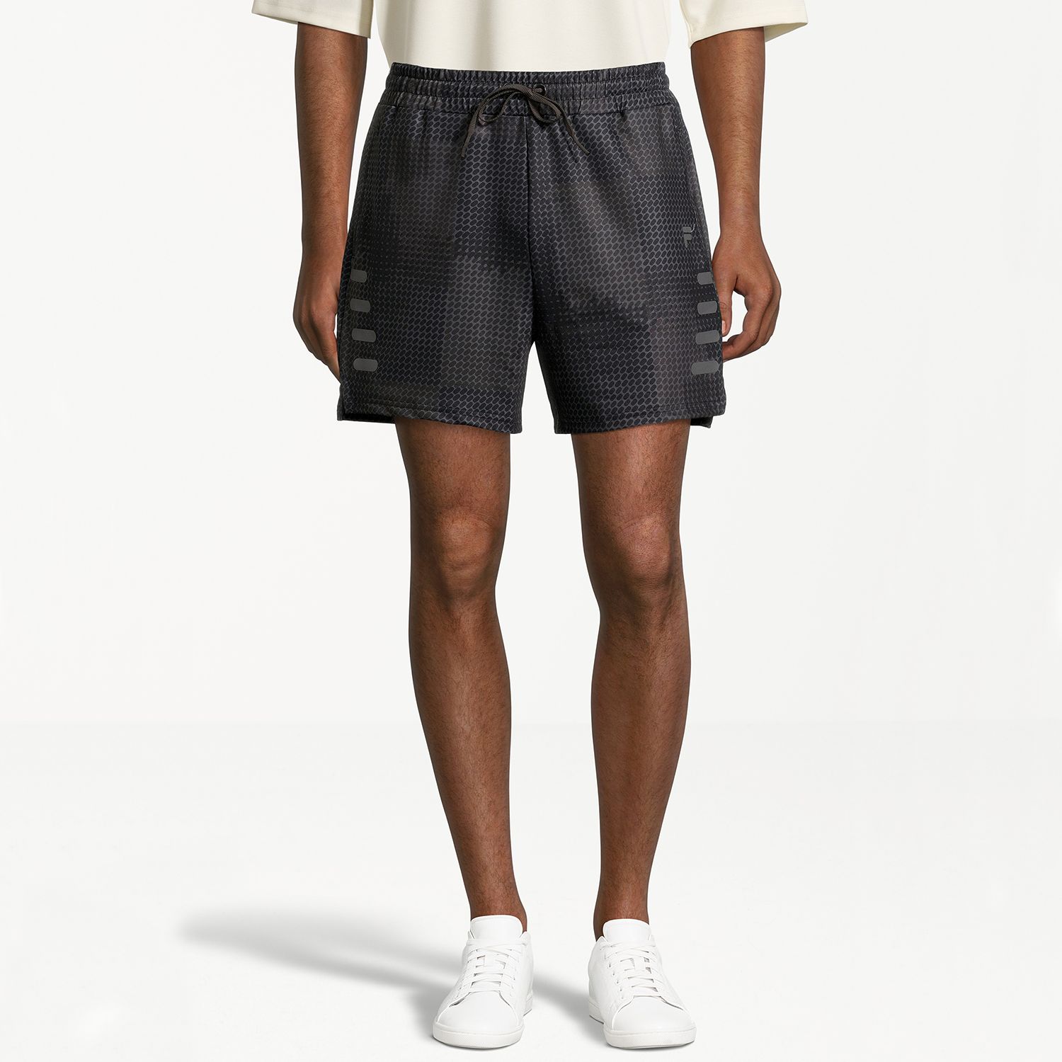 Fila Rodeneck AOP Shorts black pills camo black FILA Official