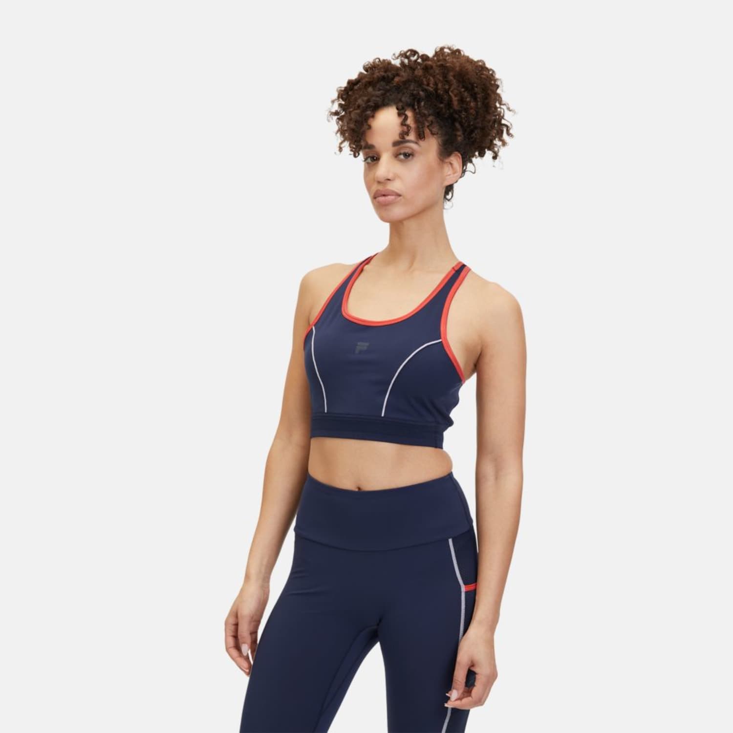 Fila RODERN running bra black iris Bild 1