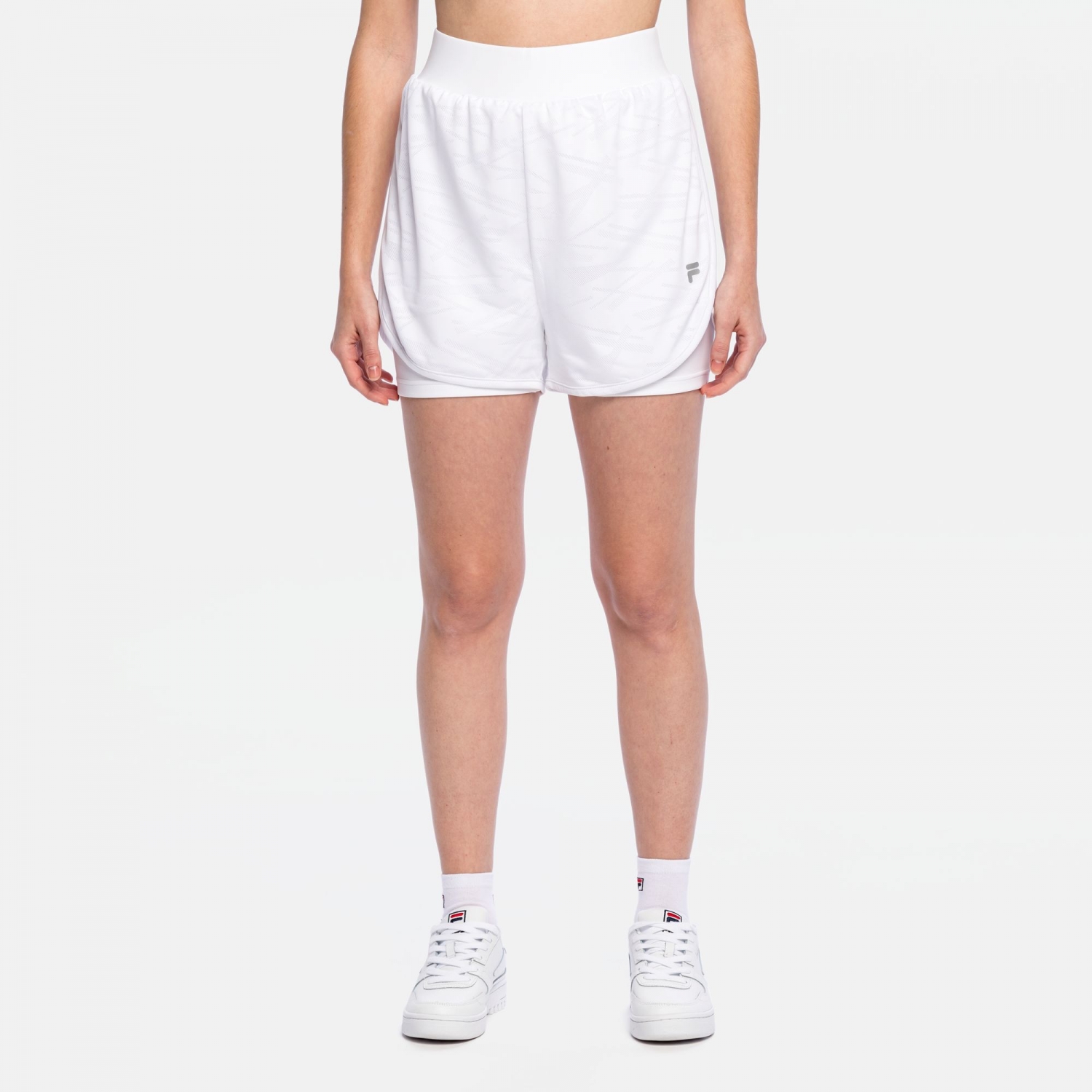 Fila Rostock High Waist Shorts Bild 1