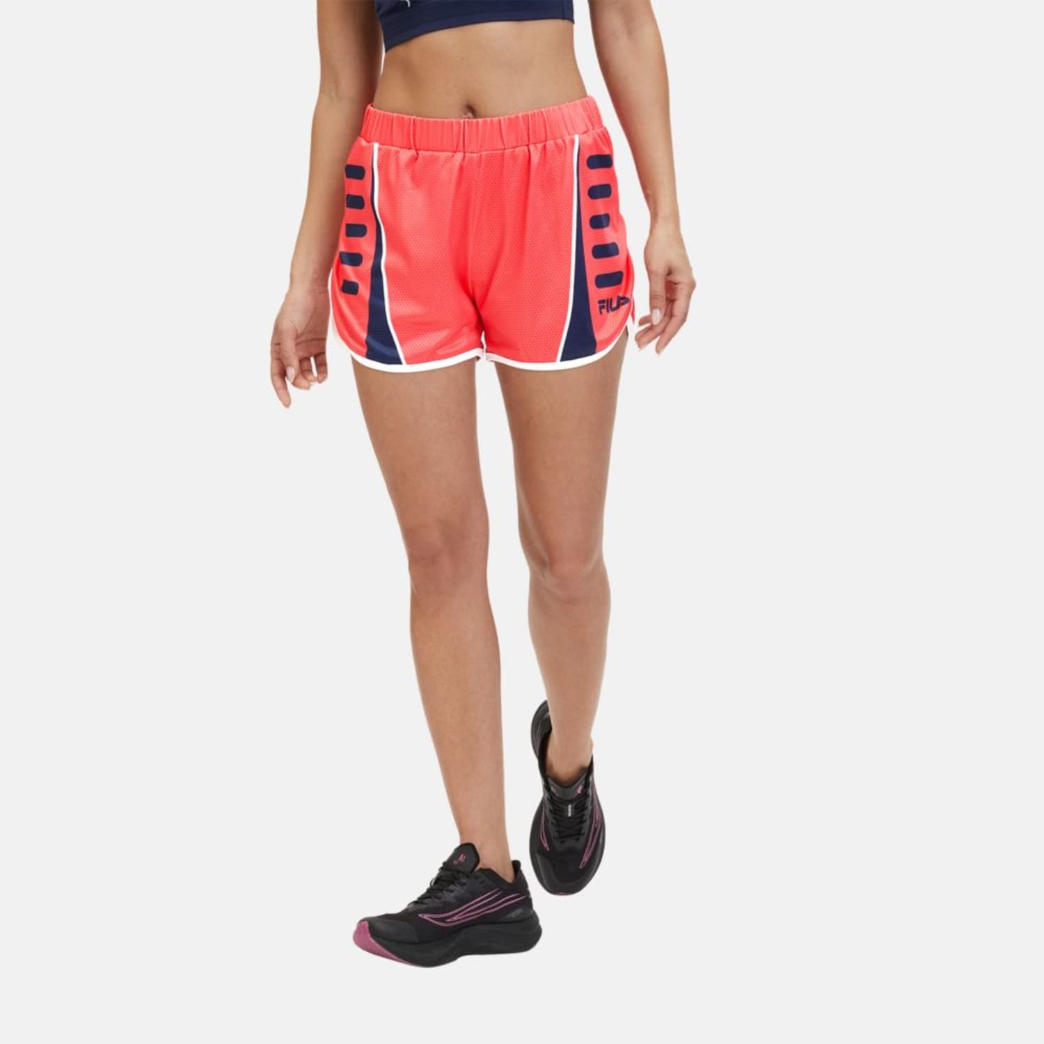 Fila RUFFEC running shorts cayenne-black iris Bild 1