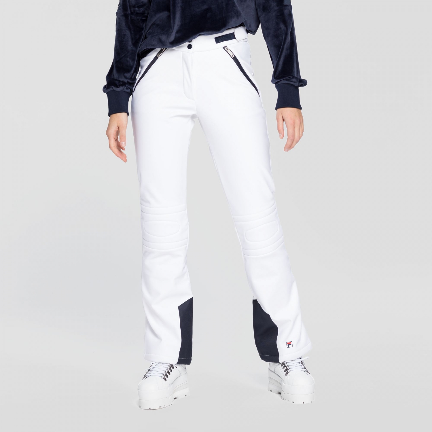 fila white pants