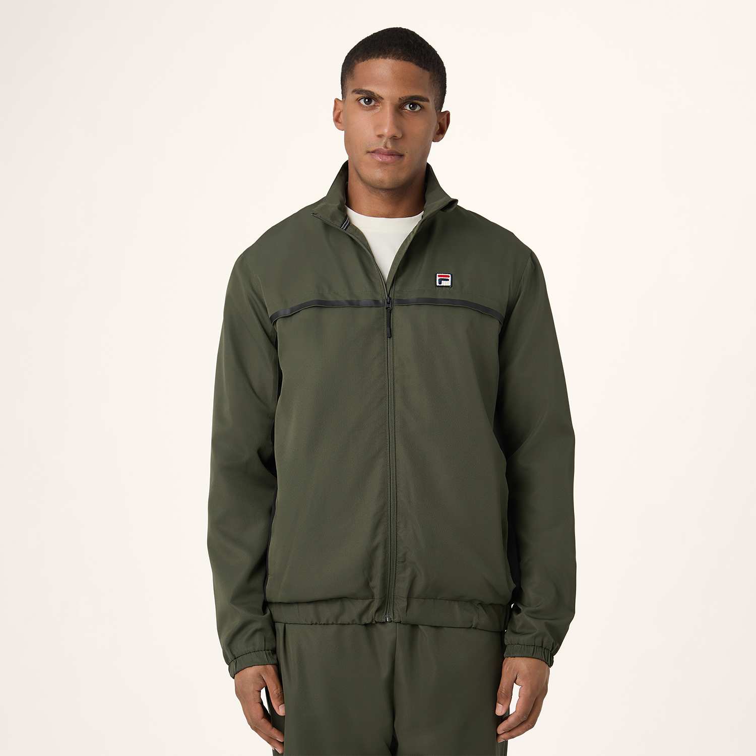 Fila SAN SIRO regular blocked woven track jacket Bild 1