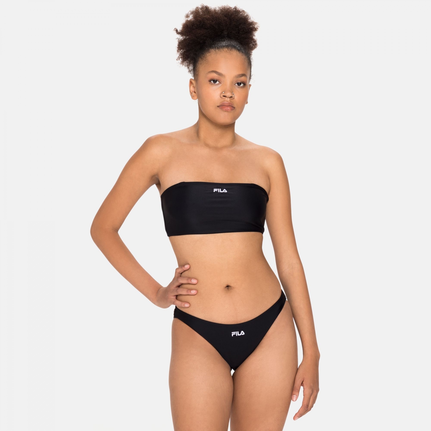 Fila Saray Bandeau Bikini black-beauty Bild 1