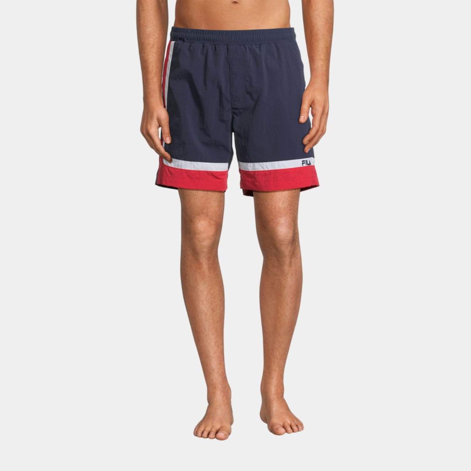 Fila SCICLI blocked beach shorts Bild 1