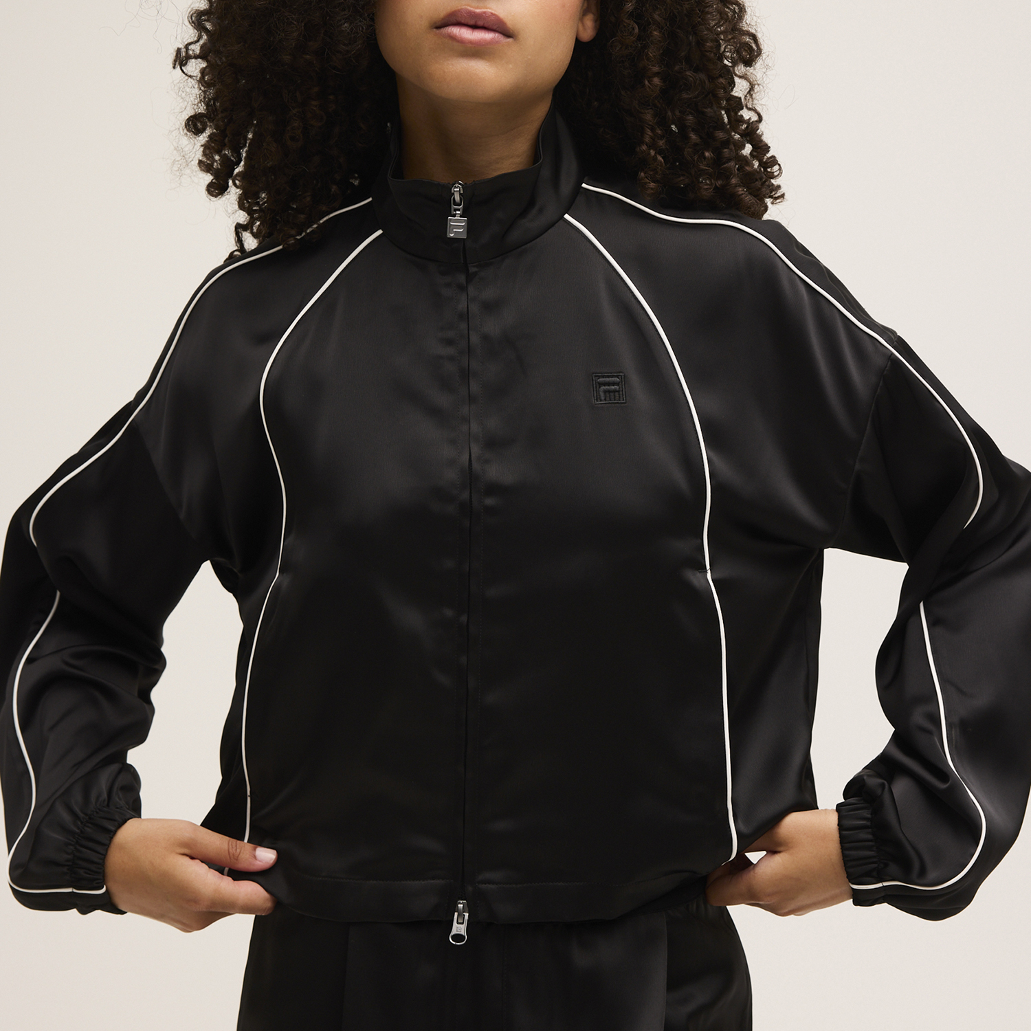 Fila SERINA regular piping satin track jacket Bild 1