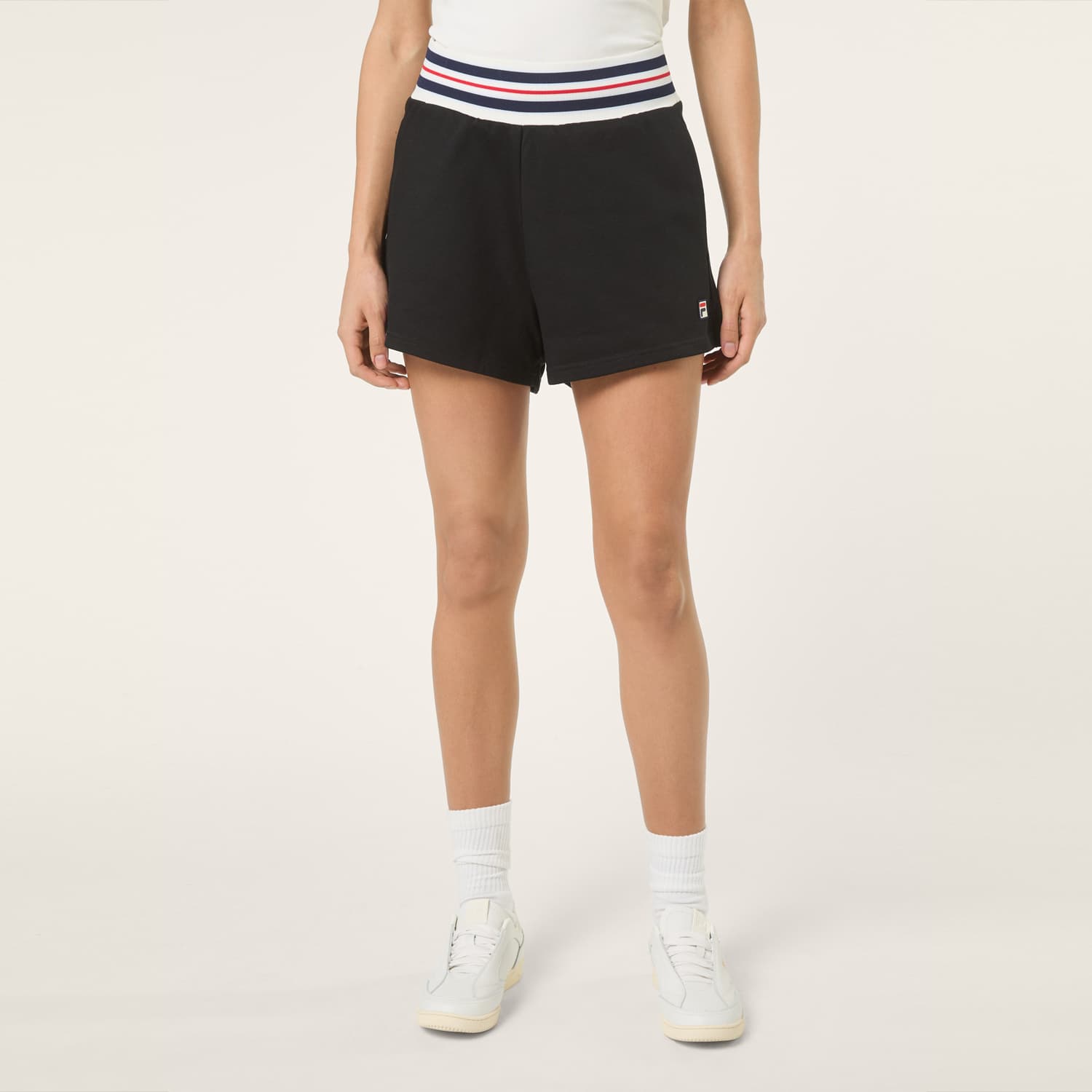 Fila SERRETTA heritage tape sweat  shorts Bild 1