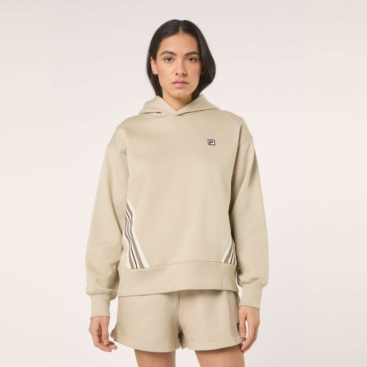 Fila SERRETTA loose heritage tape hoodie Bild 1