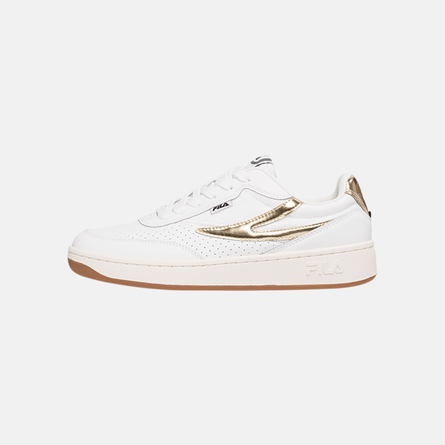 Fila original best sale shoes womens gold