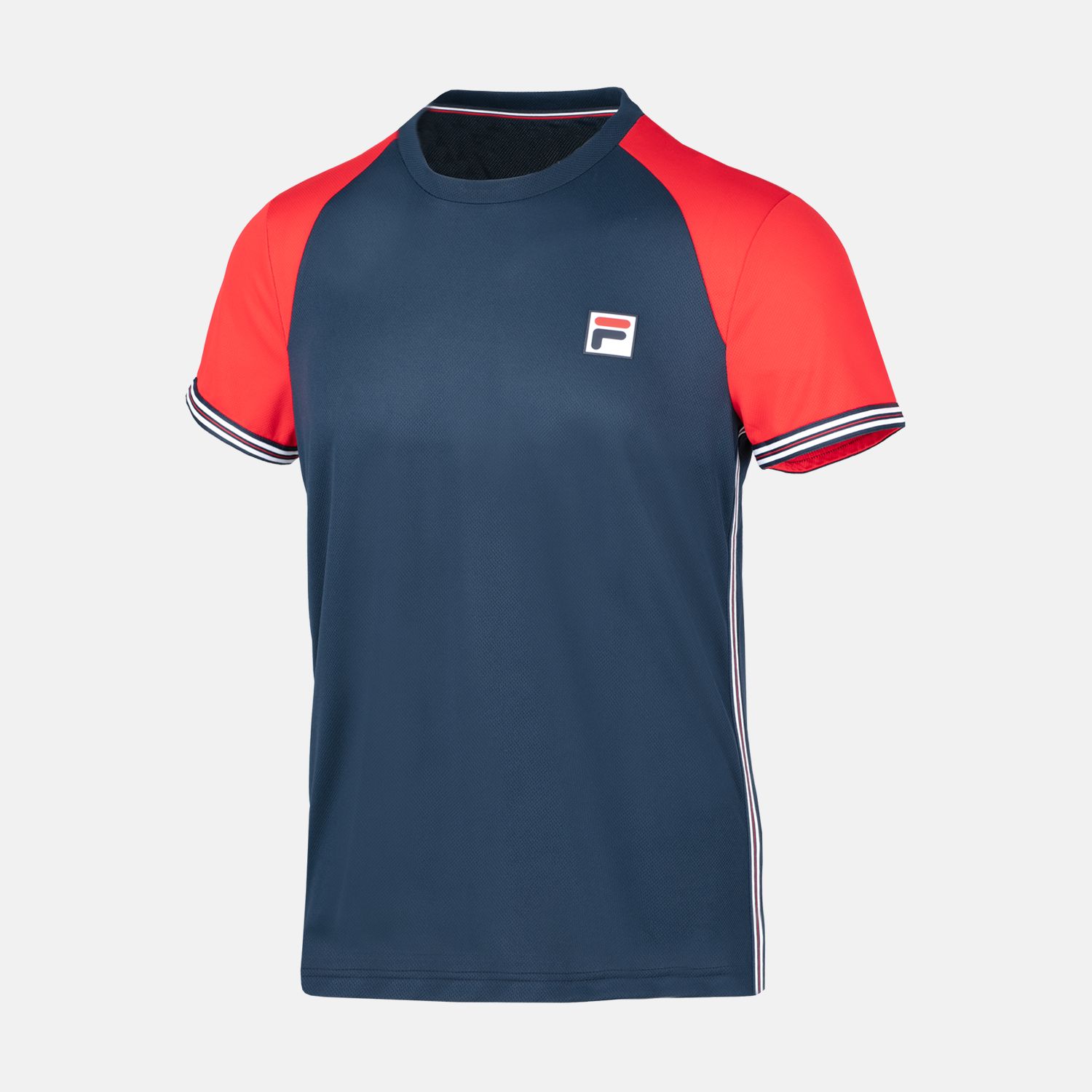 Fila shirt mens 2025 blue