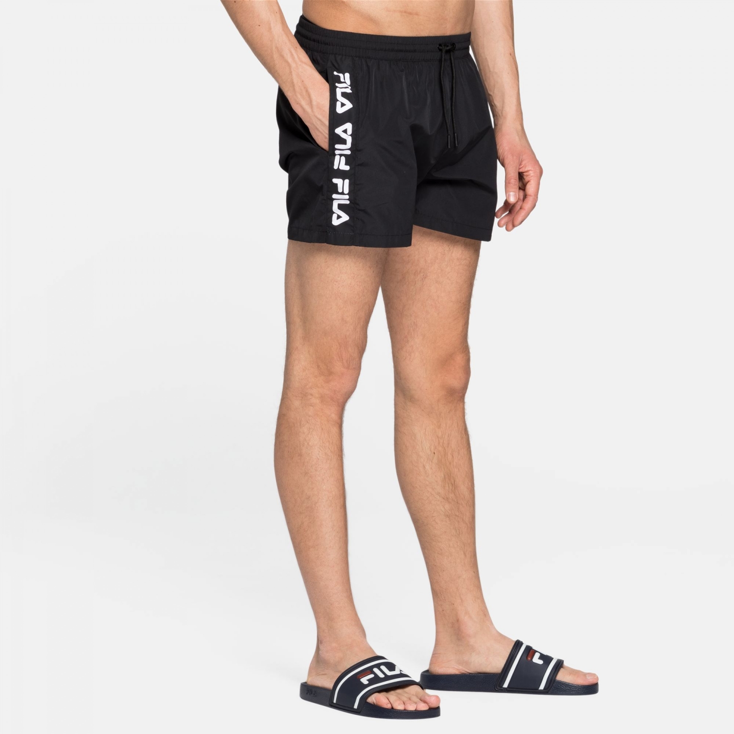Fila Sho Swim Short black Bild 1