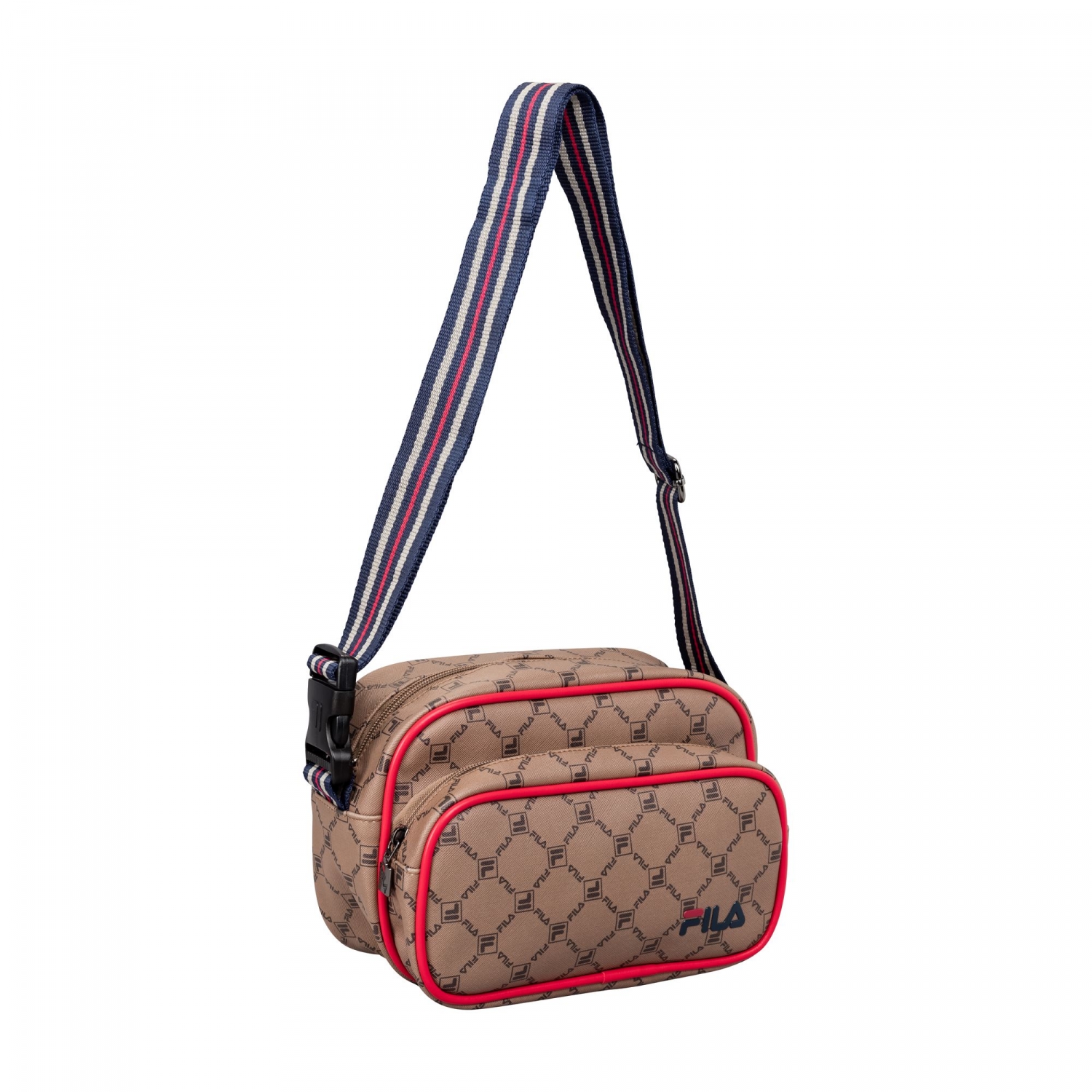 Fila Shoulder Bag New Twist coffee FILA Official