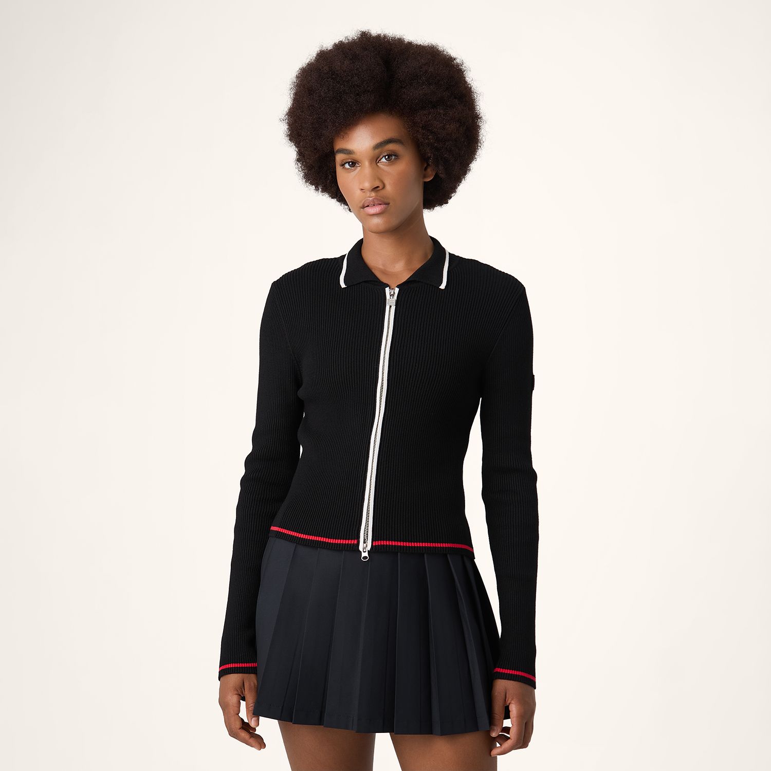 Fila SIMONTE slim full-zip knit cardigan Bild 1