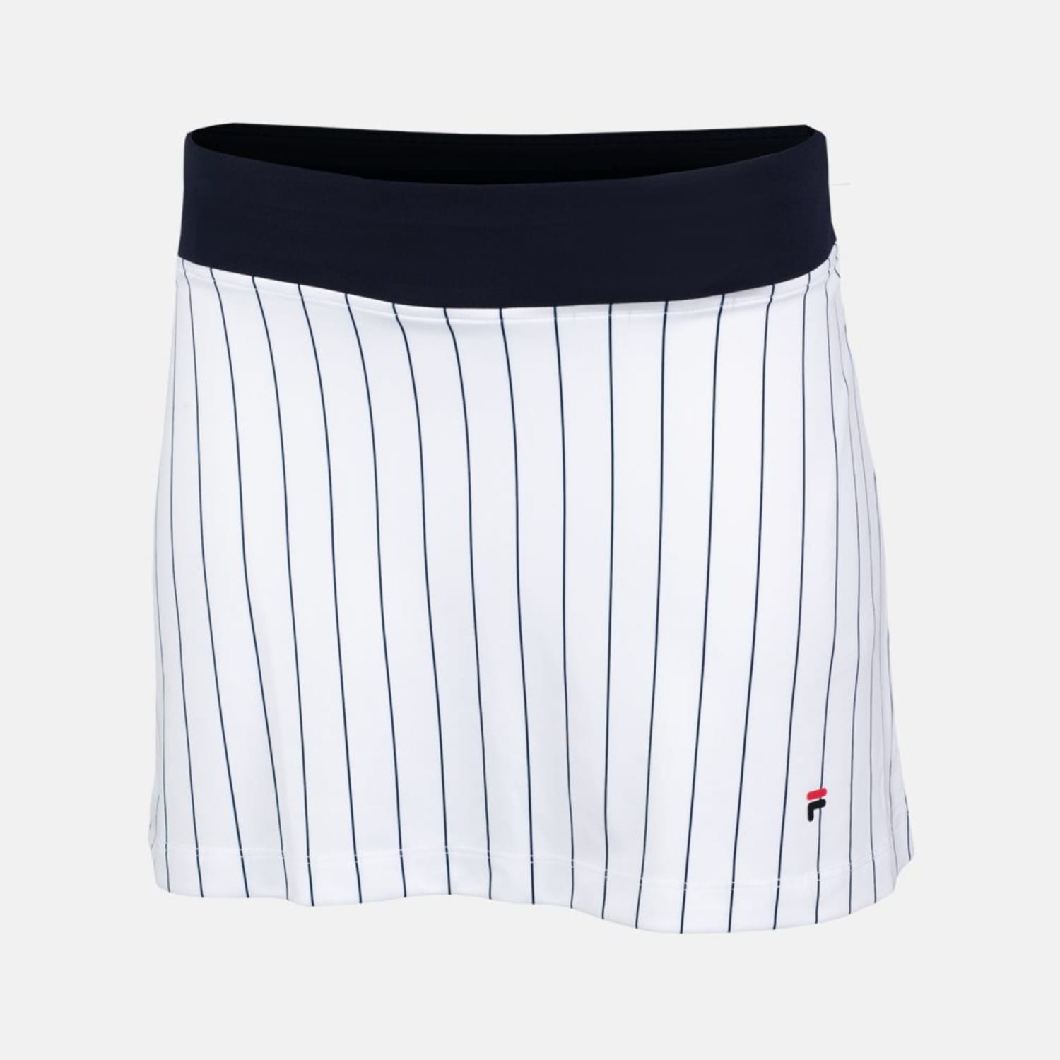 Fila Skort Anna white-navystripes Bild 1