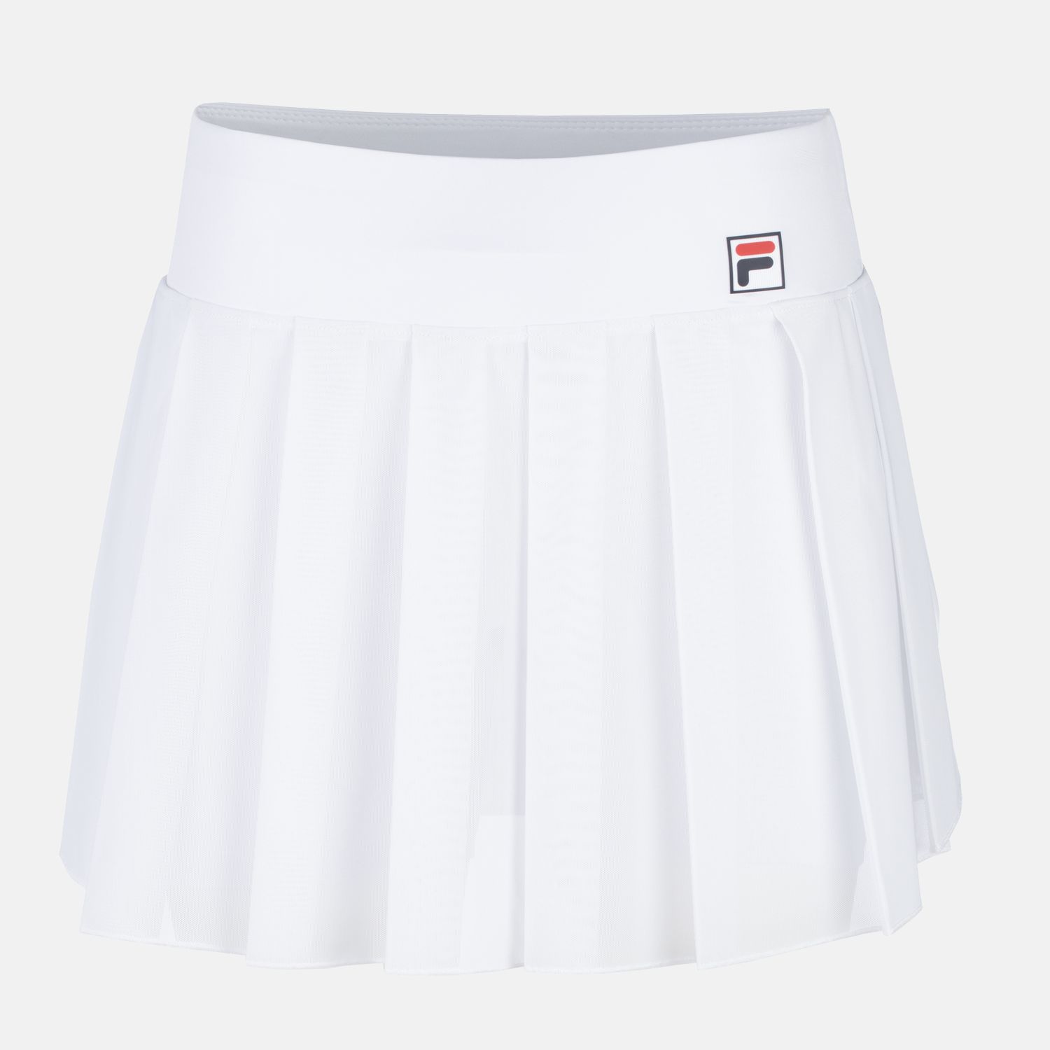 Lang Grudge Merchandiser Fila Skort Charlotte - white | FILA Official