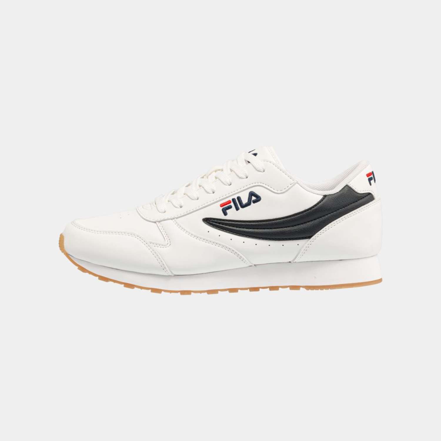 Fila Sneaker Orbit Low Men white-blue Bild 1
