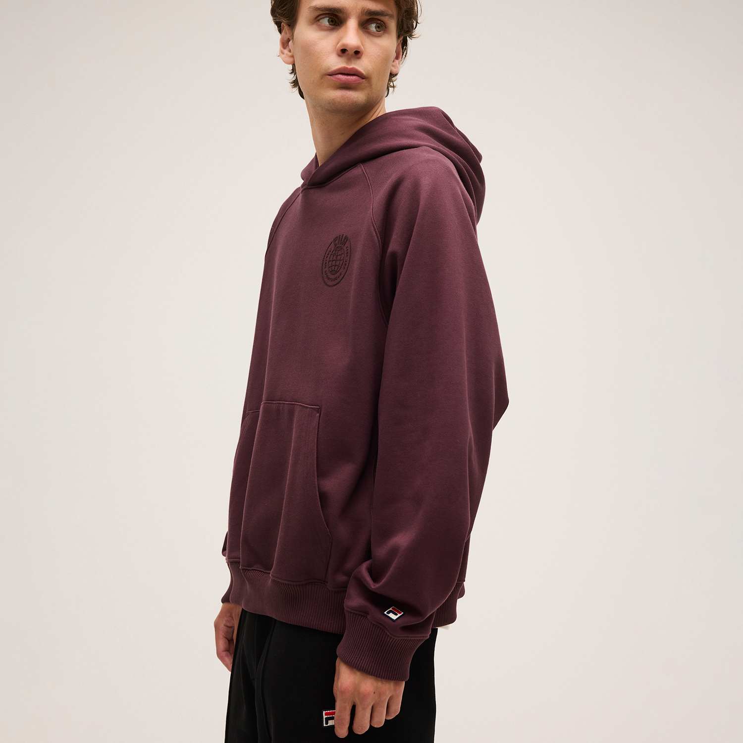 Fila SORAGA oversized raglan hoodie Bild 1