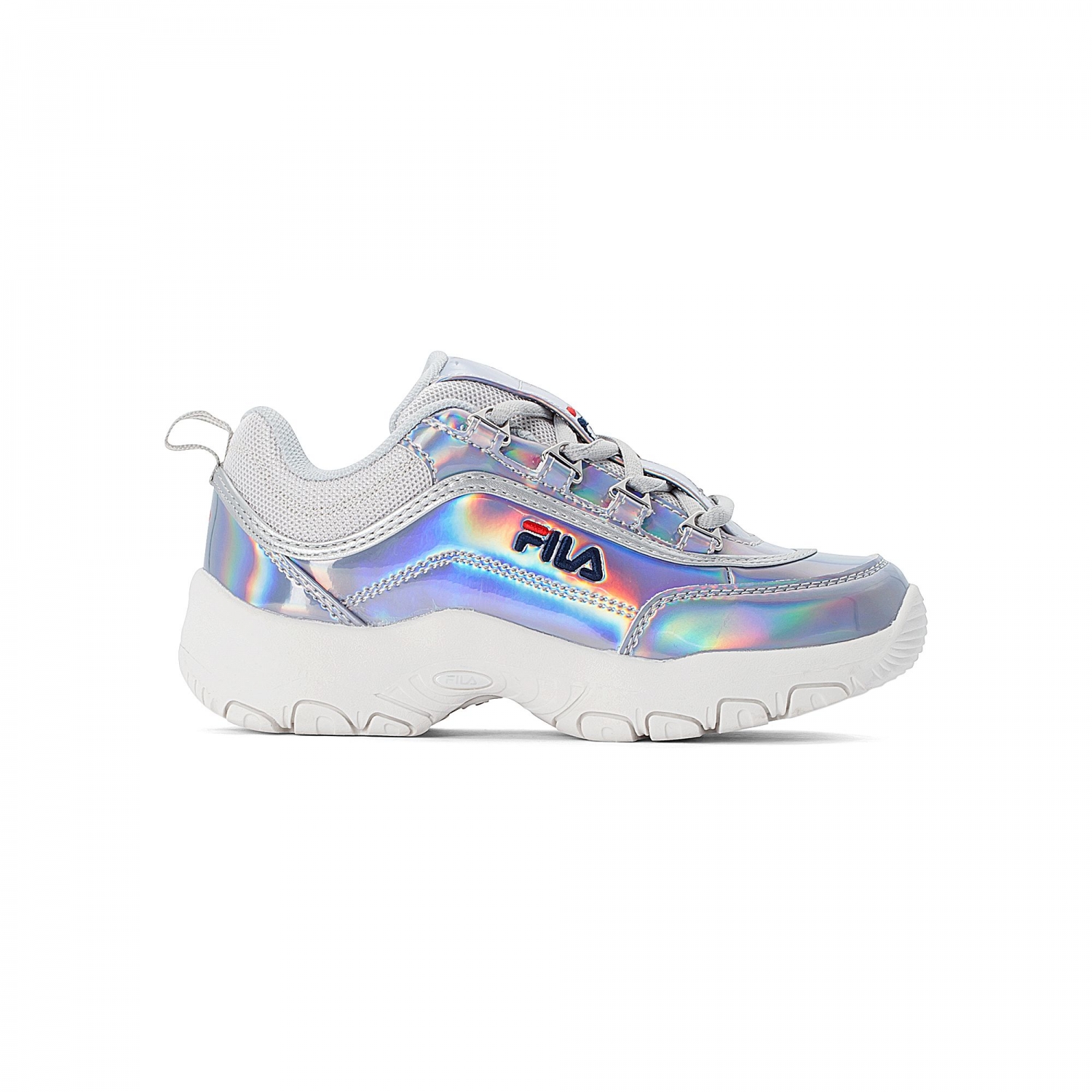 fila metallic silver