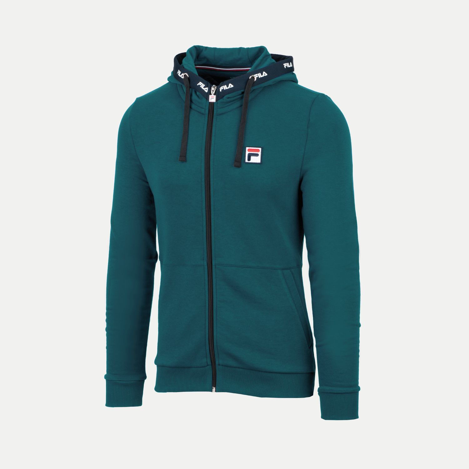 Blue fila 2025 jacket