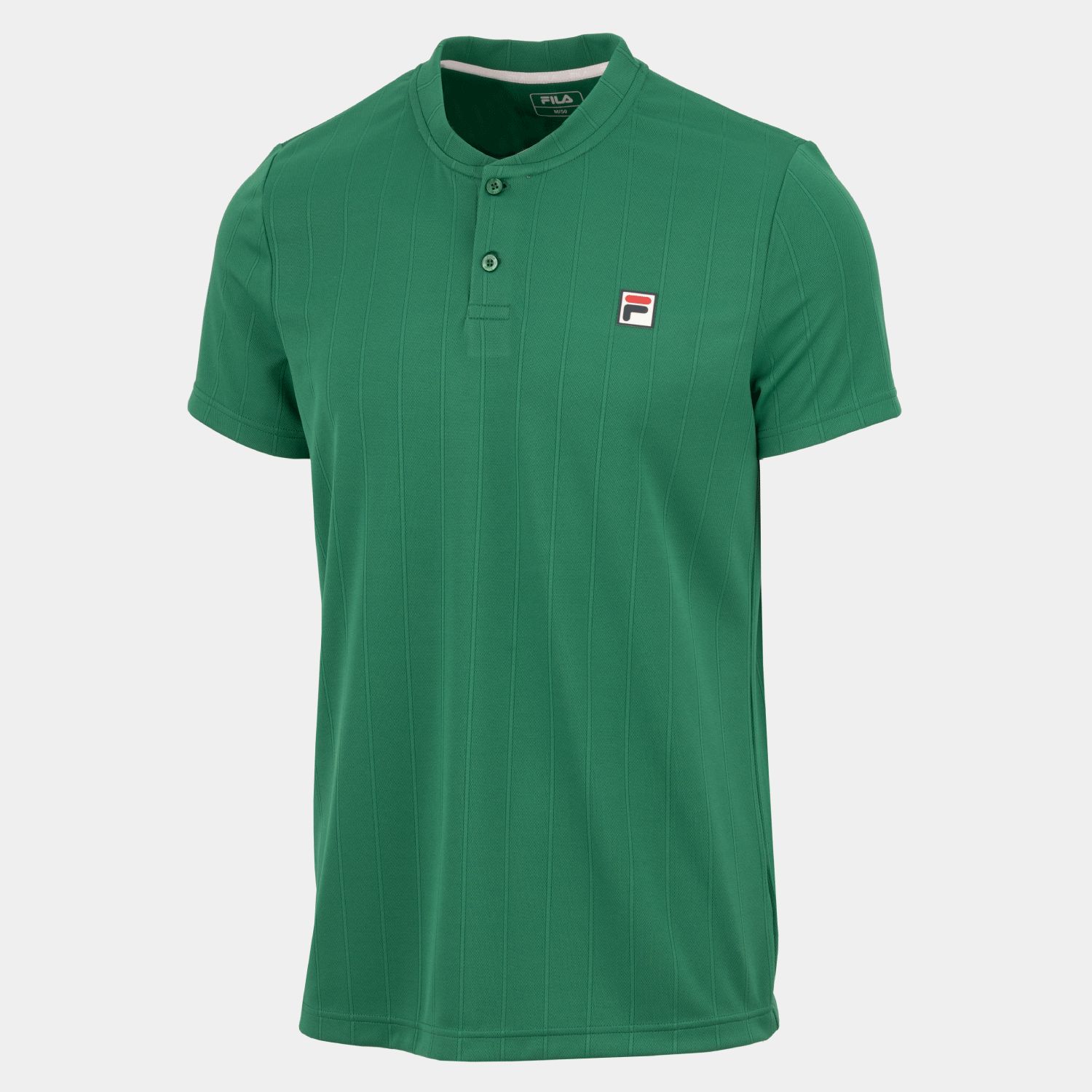 Green fila t shirt discount
