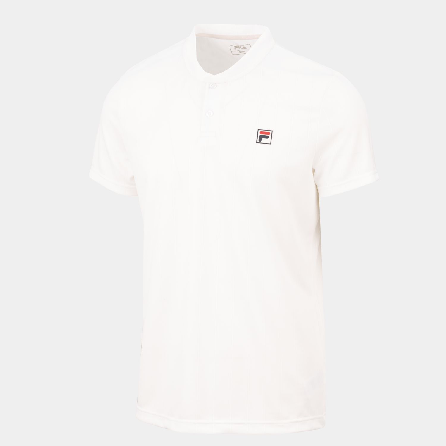 White fila shirt discount