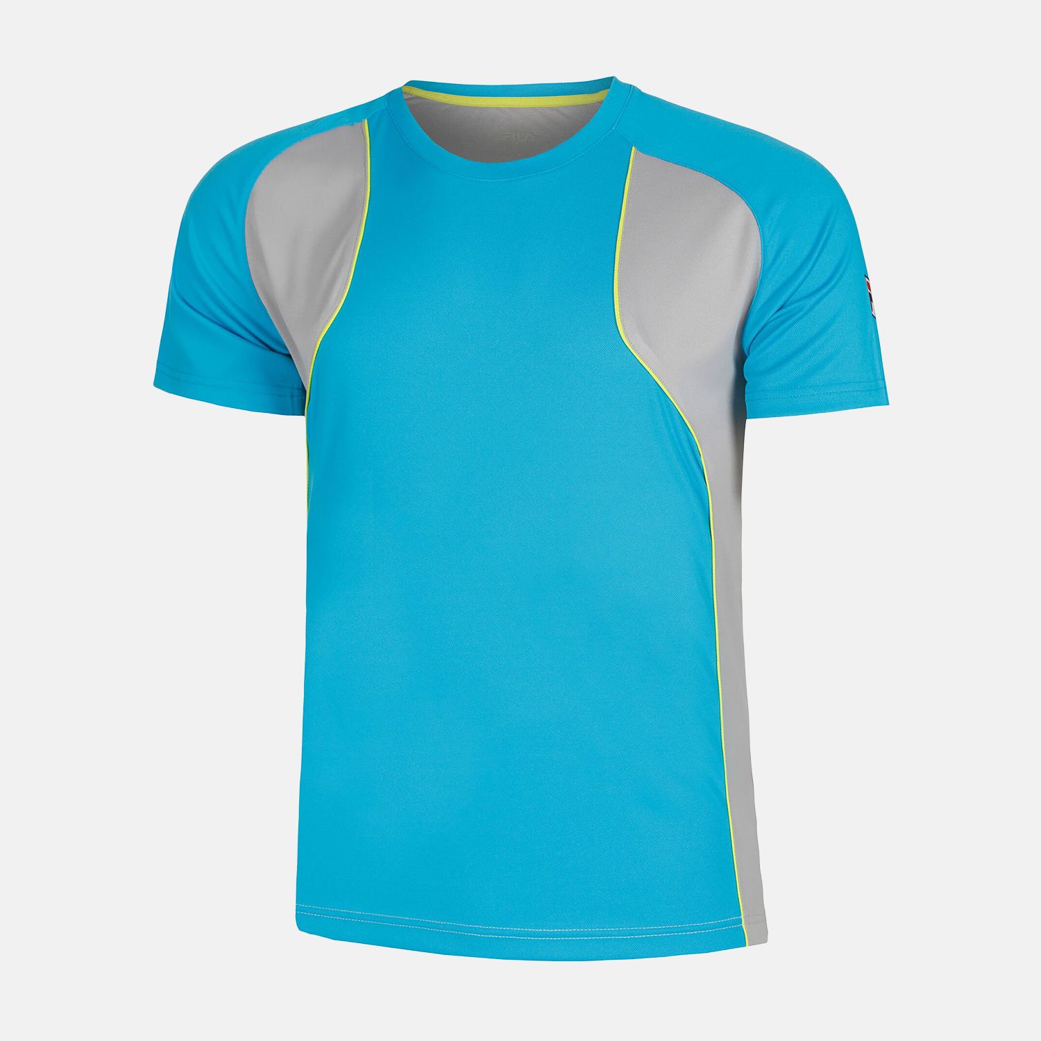 Fila blue t shirt on sale