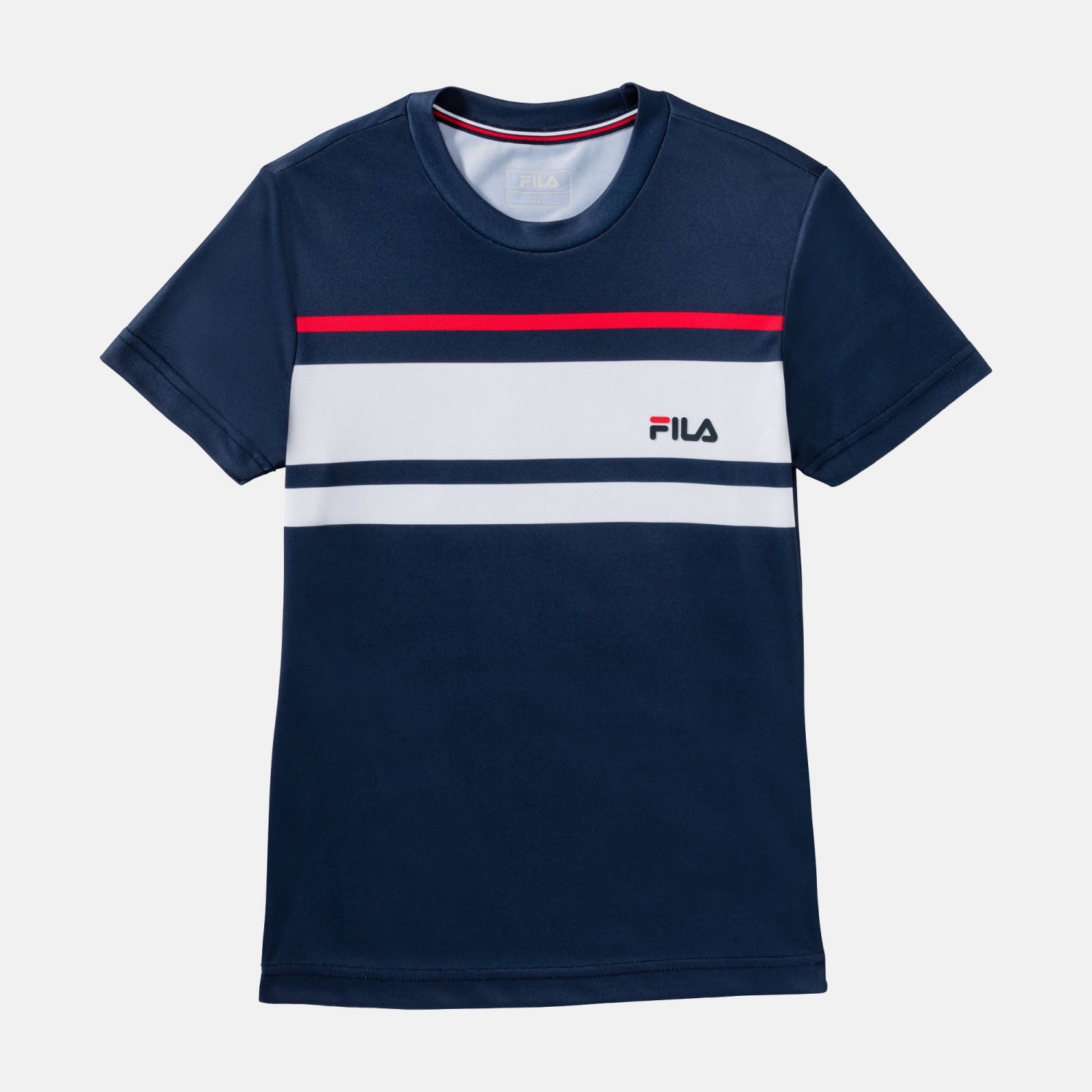 Fila T-Shirt Trey Boys - dark blue | FILA Official