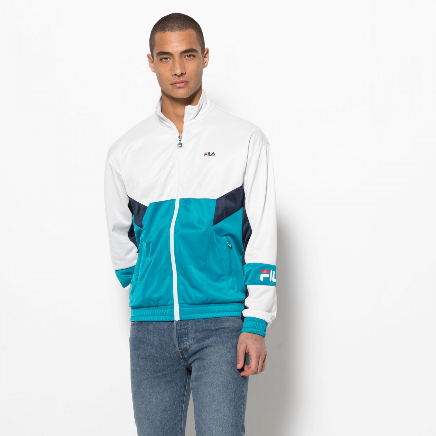 track jacket fila