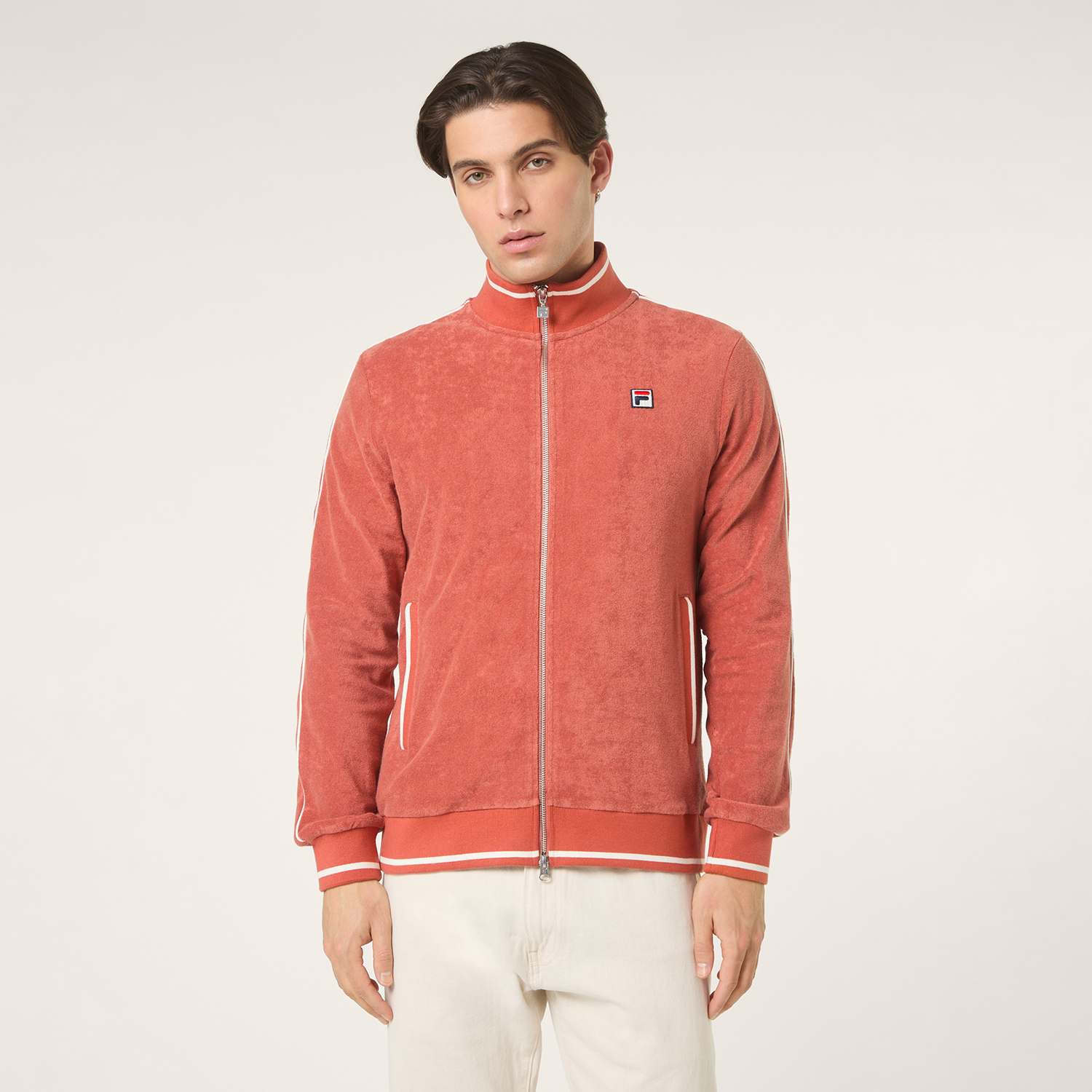 Fila TAVARNUZZE regular towelling track jacket Bild 1