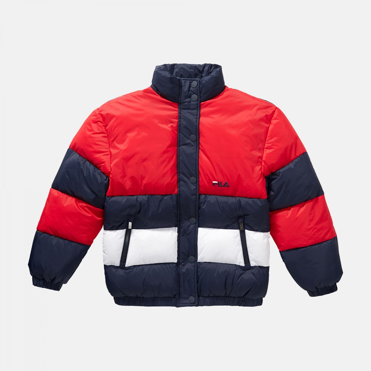 red fila jacket