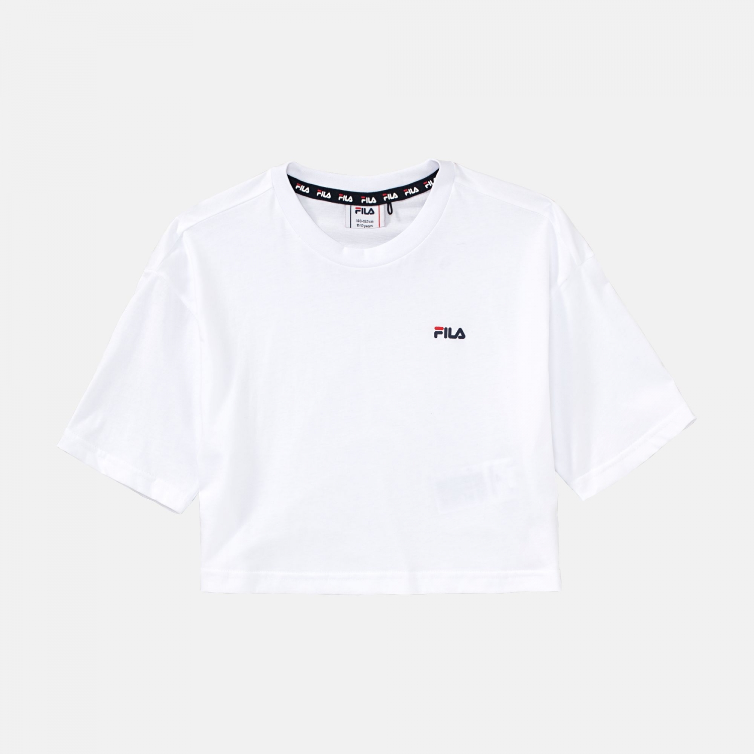 Fila Teens Girls Anna Cropped Tee 
