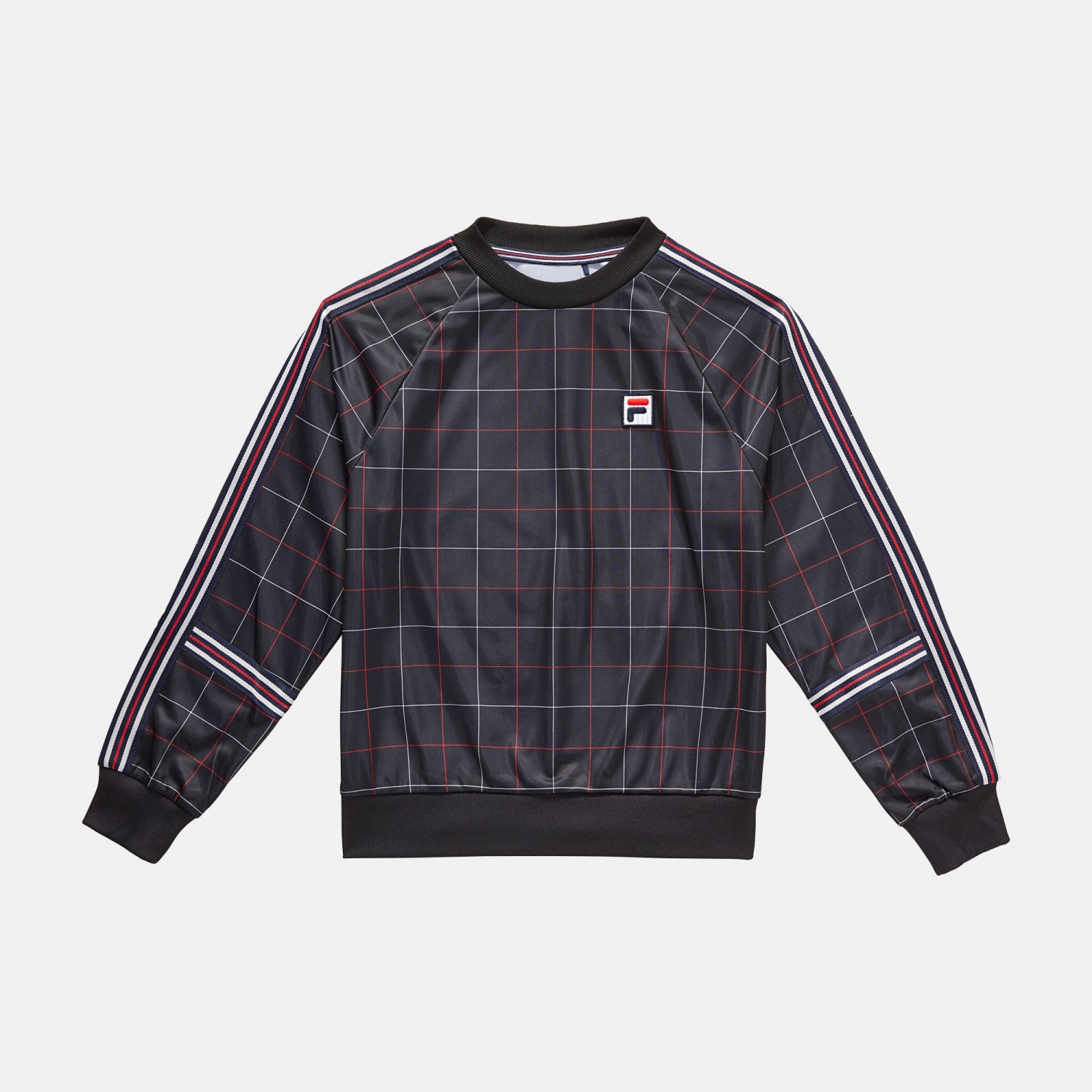 Fila Teens Maya Aop Crew Shirt black Bild 1