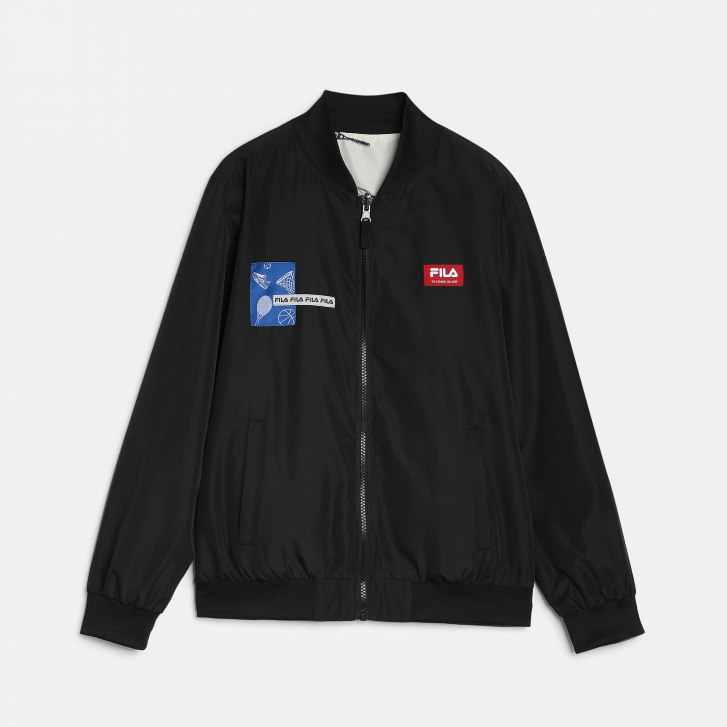 Fila richie bomber track top online
