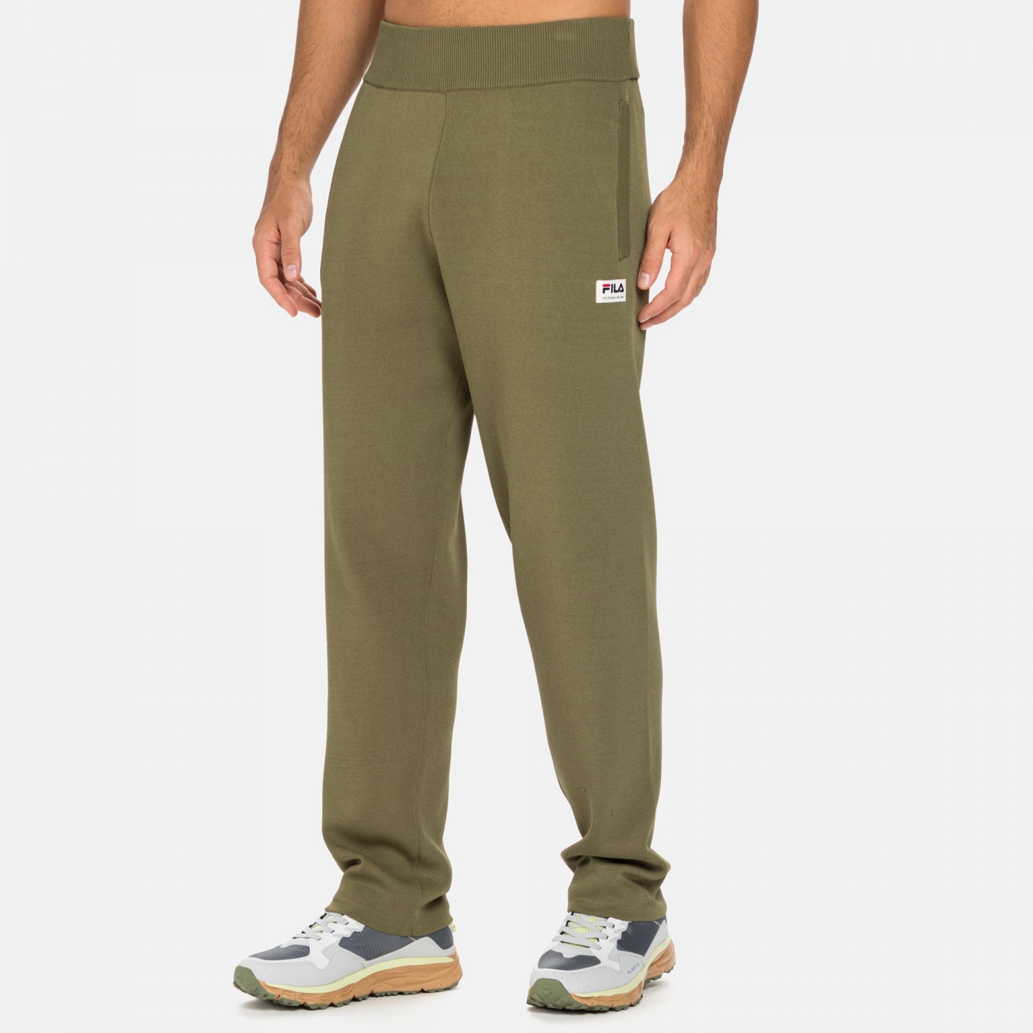 FILA Solid Men Grey Track Pants - Buy FILA Solid Men Grey Track Pants  Online at Best Prices in India | Flipkart.com