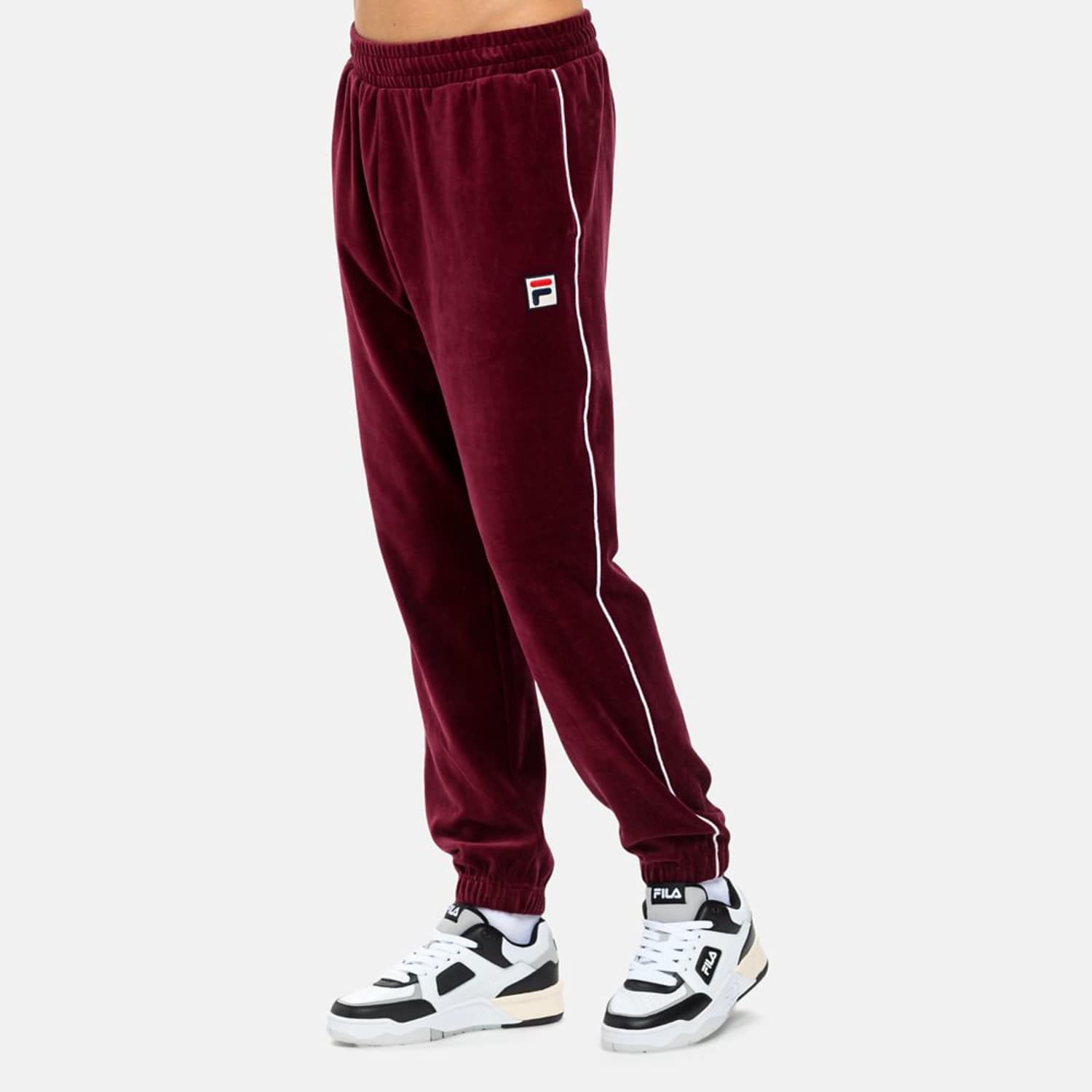 Fila TERRINDA Men track pants tawny port Bild 1