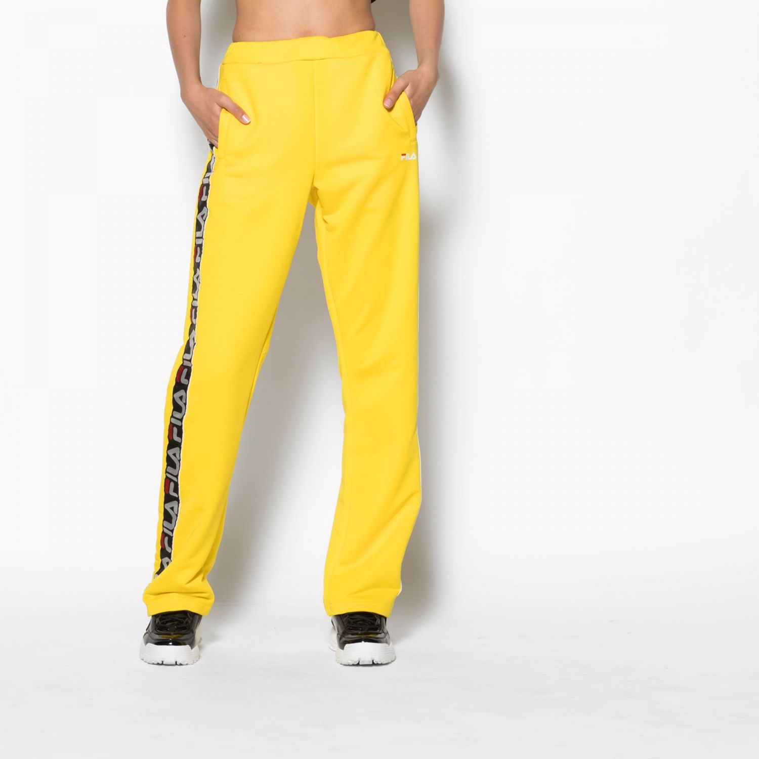 Fila Thora Track Pants yellow FILA Official