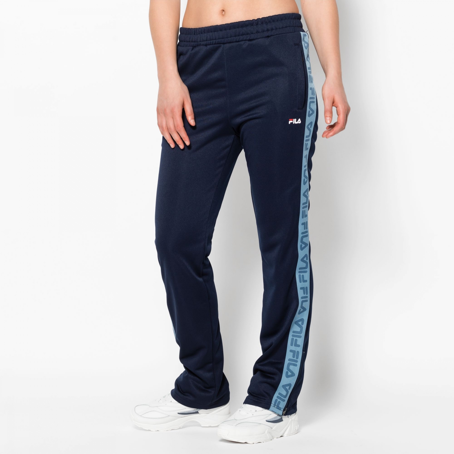 Fila Thora Track Pants blackiris FILA Official