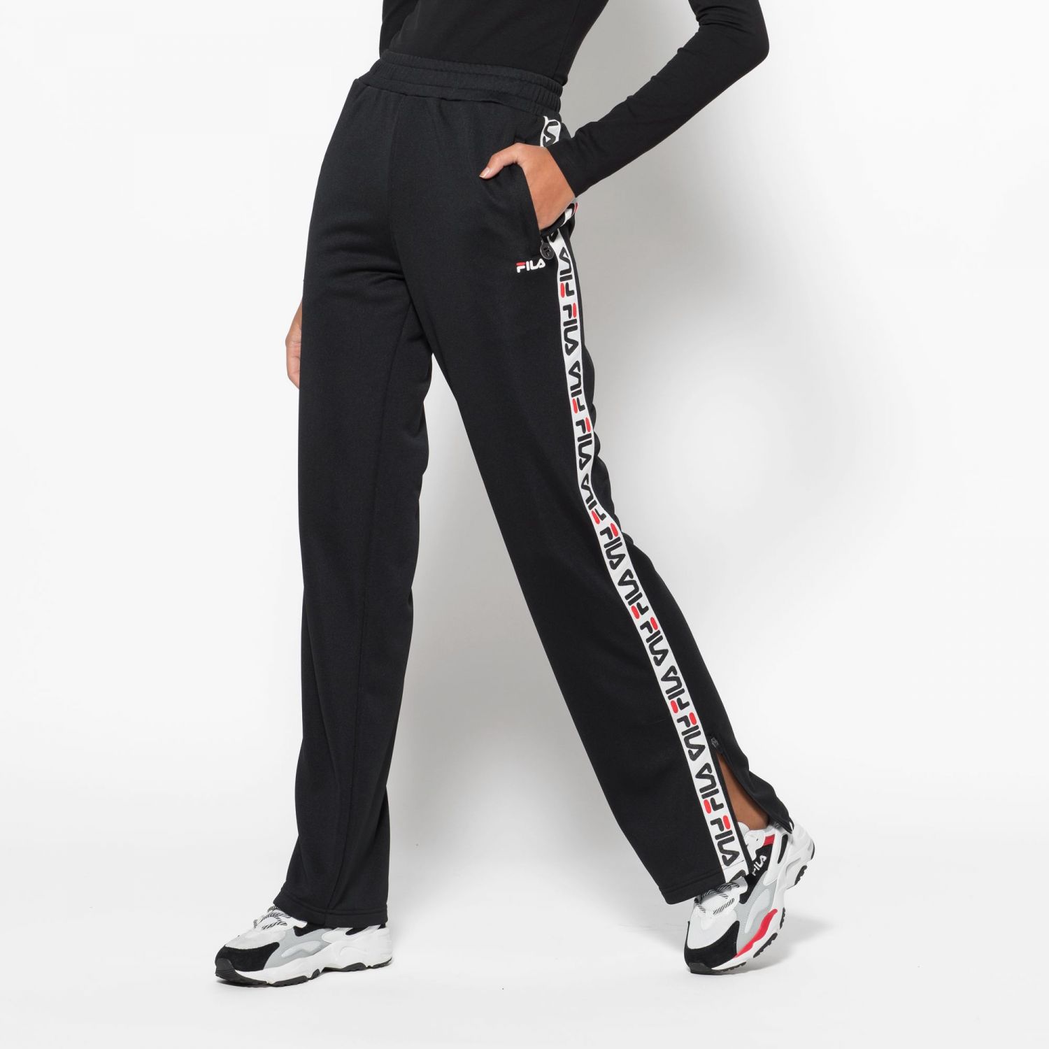 Fila Thora Track Pants black FILA Official
